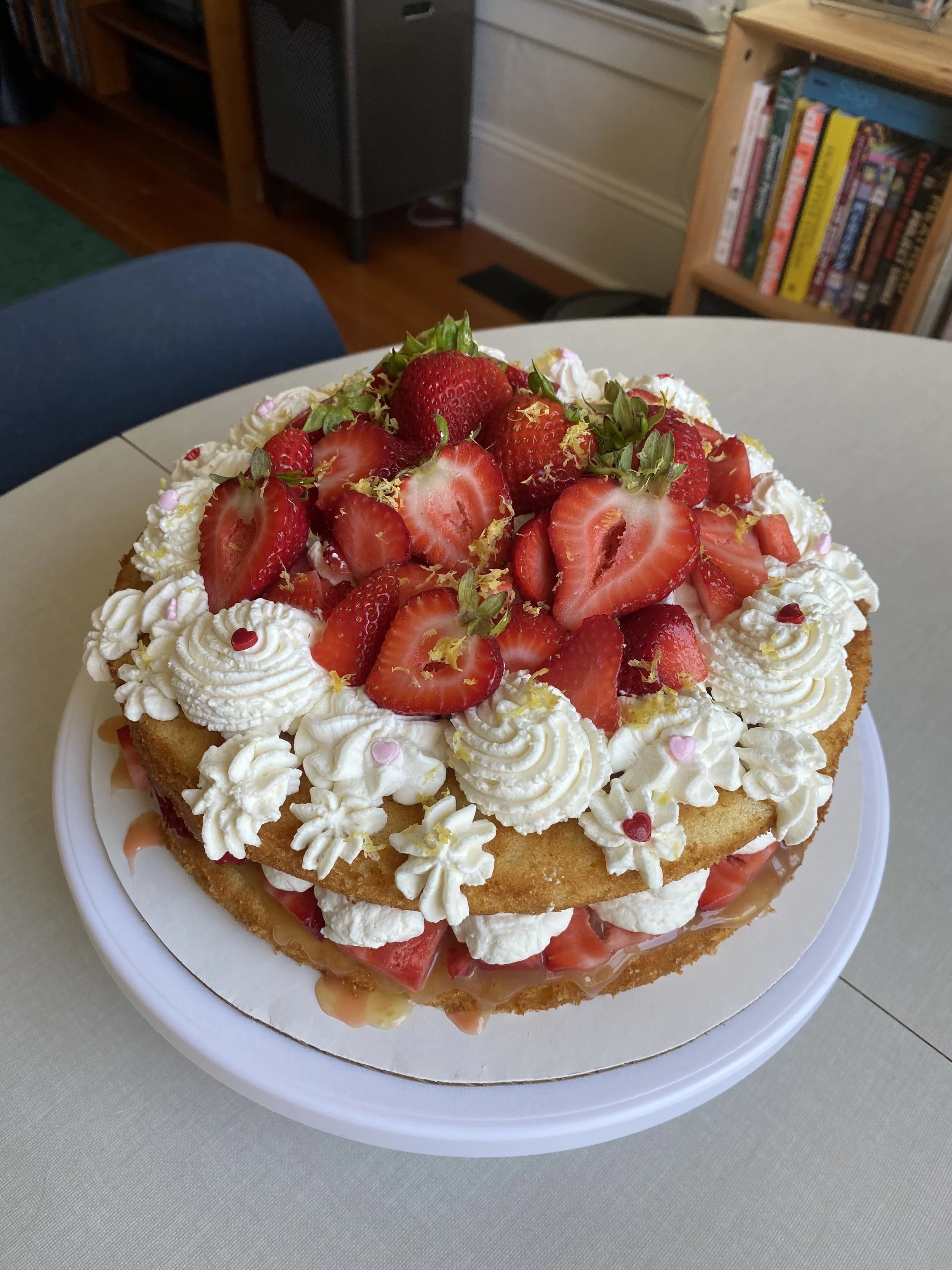Midsommar Cake