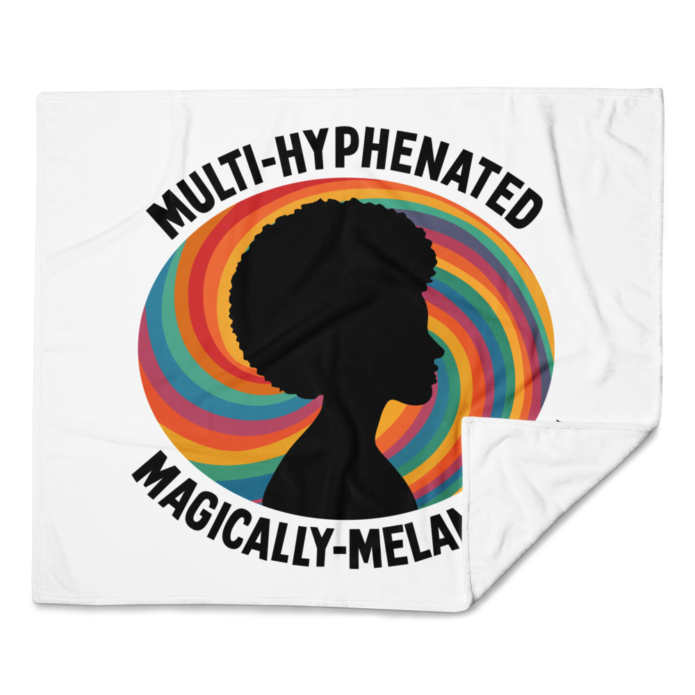 The 'Lady Fro' Throw