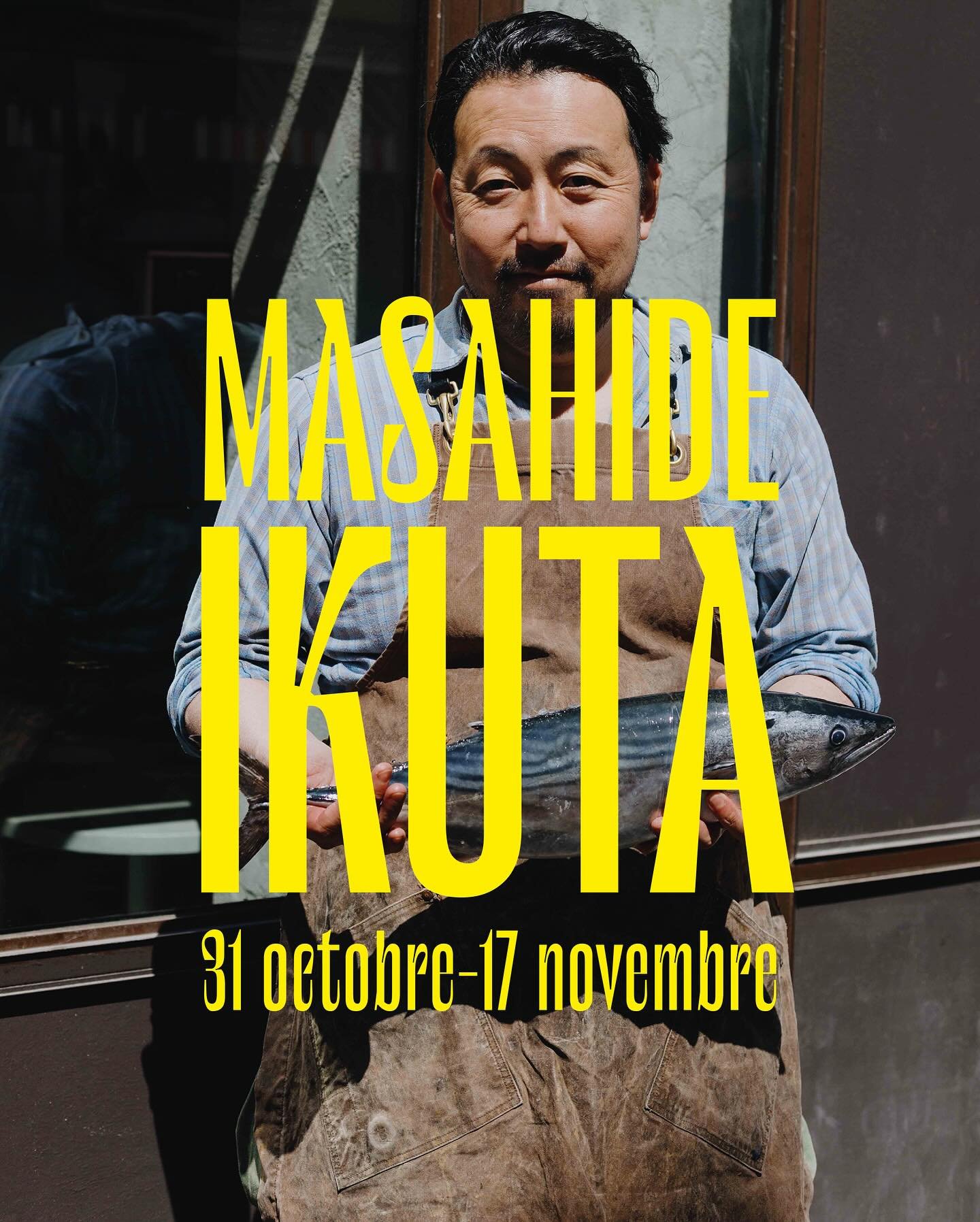🔥🔥🔥NOUVELLE R&Eacute;SIDENCE D&rsquo;EXCEPTION: MASAHIDE IKUTA

Nous accueillons le chef japonais Masahide Ikuta pour une r&eacute;sidence exceptionnelle &agrave; Gen&egrave;ve du 31 octobre au 17 novembre !&nbsp;

Autodidacte et prodige de la cui