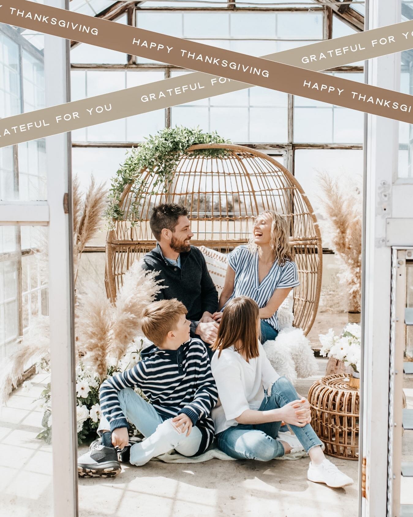 Happy Thanksgiving to my fellow Canadians 🍂

Spending time chilling with family today, eating turkey and pumpkin pie🥧 and generally being lazy. 

Feeling thankful for my current journey, doing what I enjoy with amazing clients that trust me with th