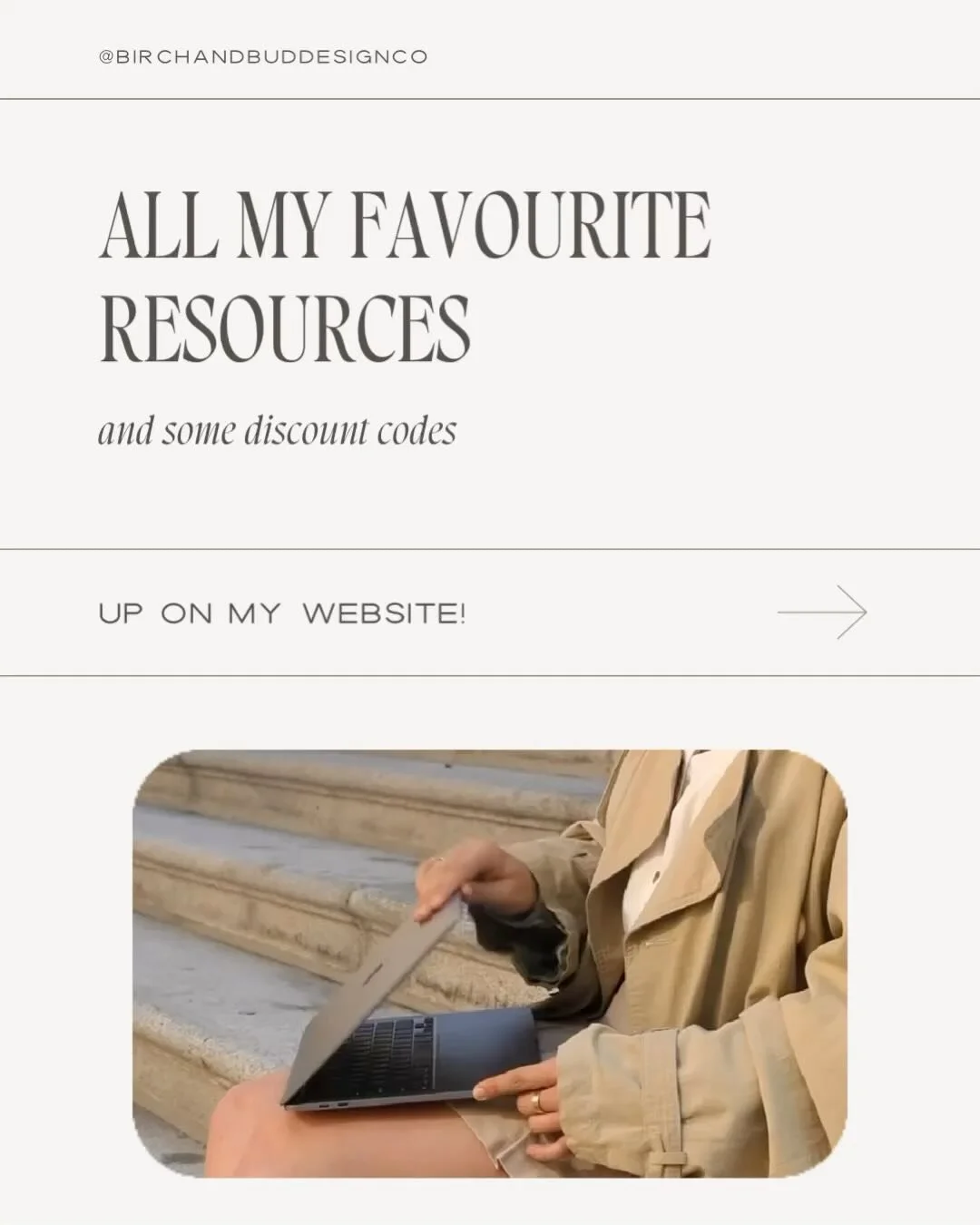 ✨Getting started is the hardest part ✨

Then with every client, every course taken, every failure, every win, every wasted investment, we learn and grow.

I don&rsquo;t think there is a better way to discover yourself or test your capabilities than r