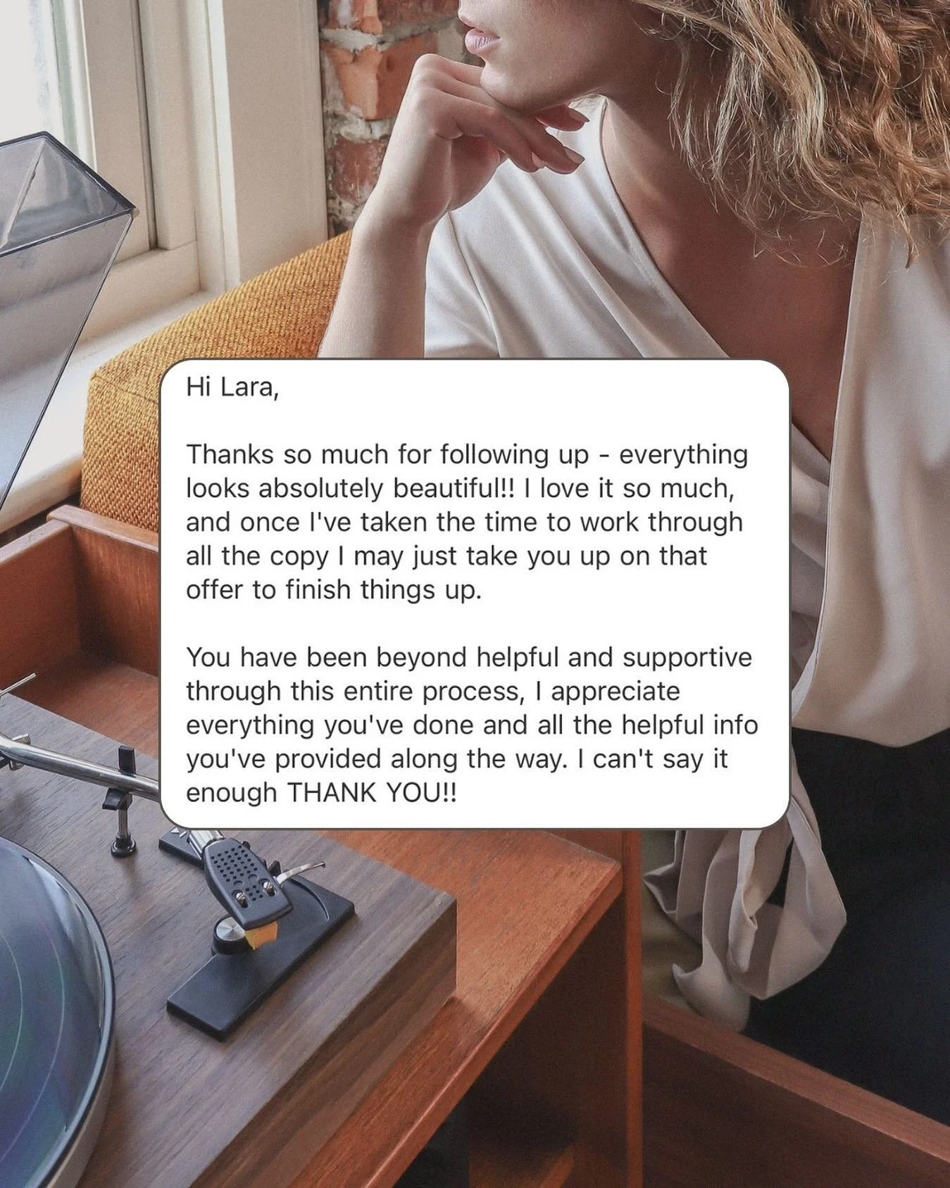 I&rsquo;ve had 3 inquires this month from people who have purchased a designer-made Squarespace template to DIY and are:

a) too busy to put in the time to restyle it for their business ⏰

b) tried to do it and finding they just can&rsquo;t design it