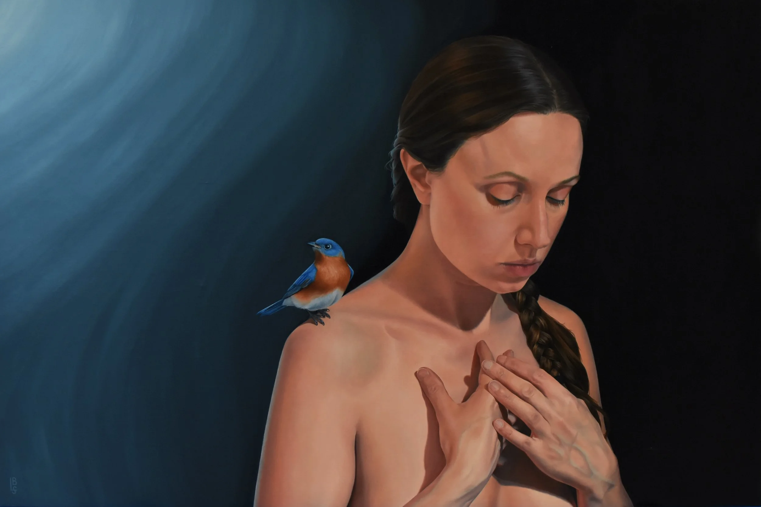 Back to the Sky / Oil on linen / 2025