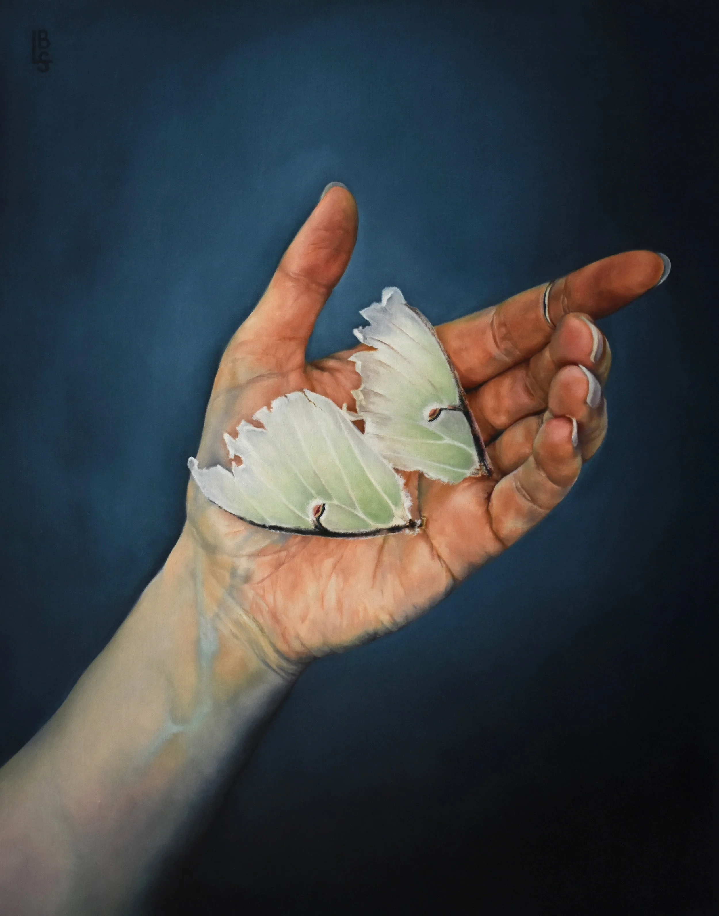 Memoria / Oil on linen/ 2023