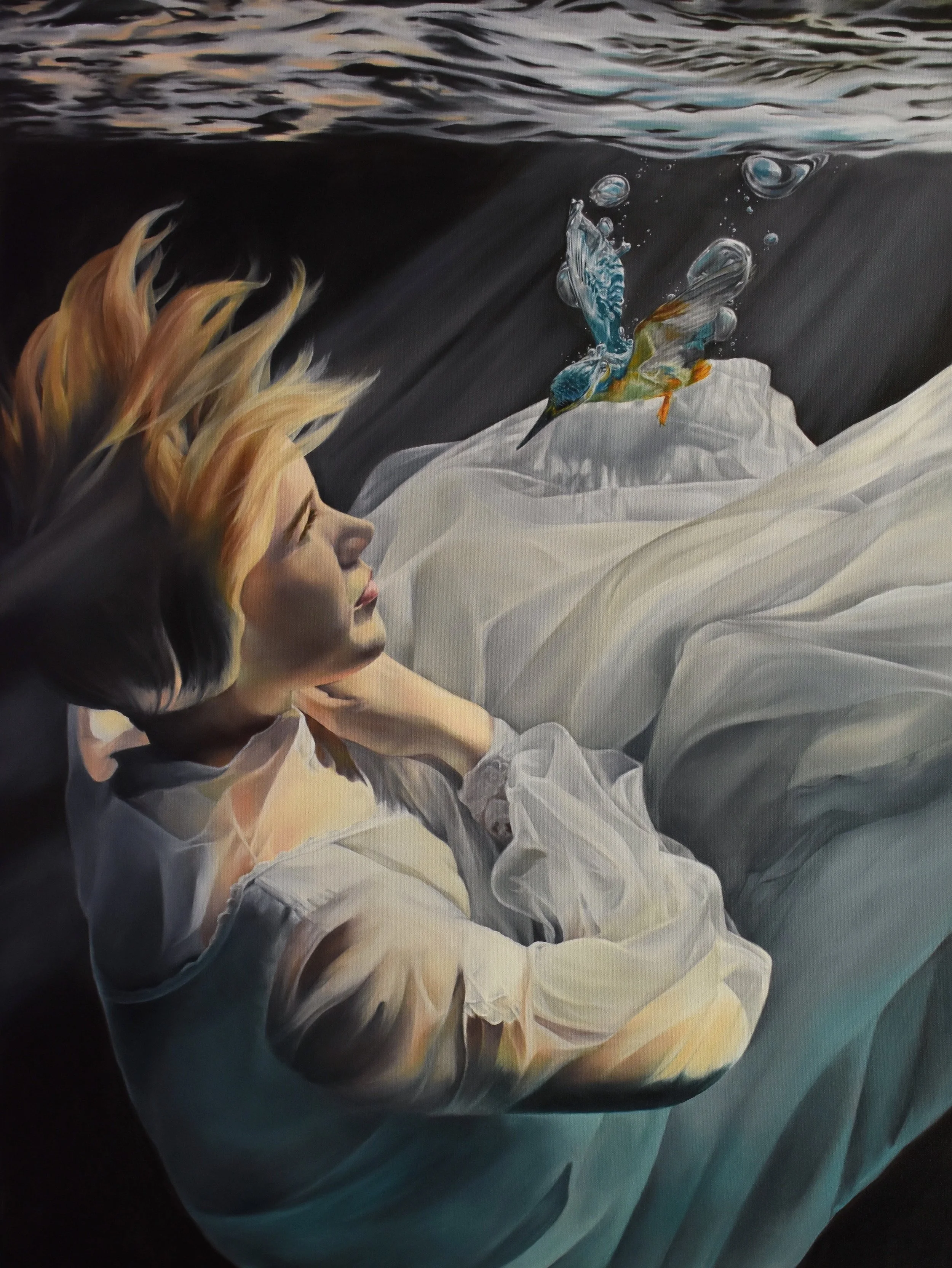 Reunion / Oil on canvas / 2022