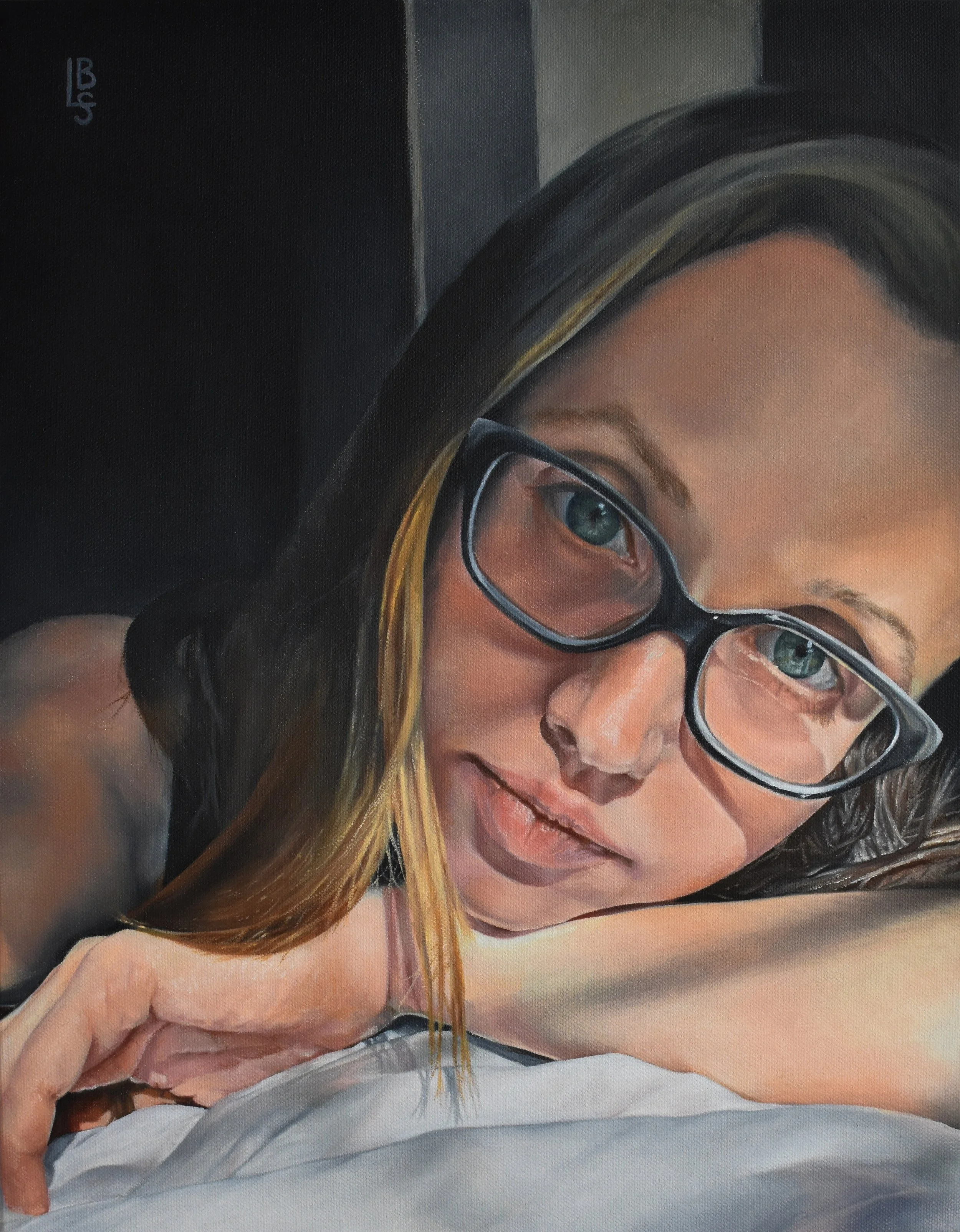 11:36 am / Oil on canvas / 2022