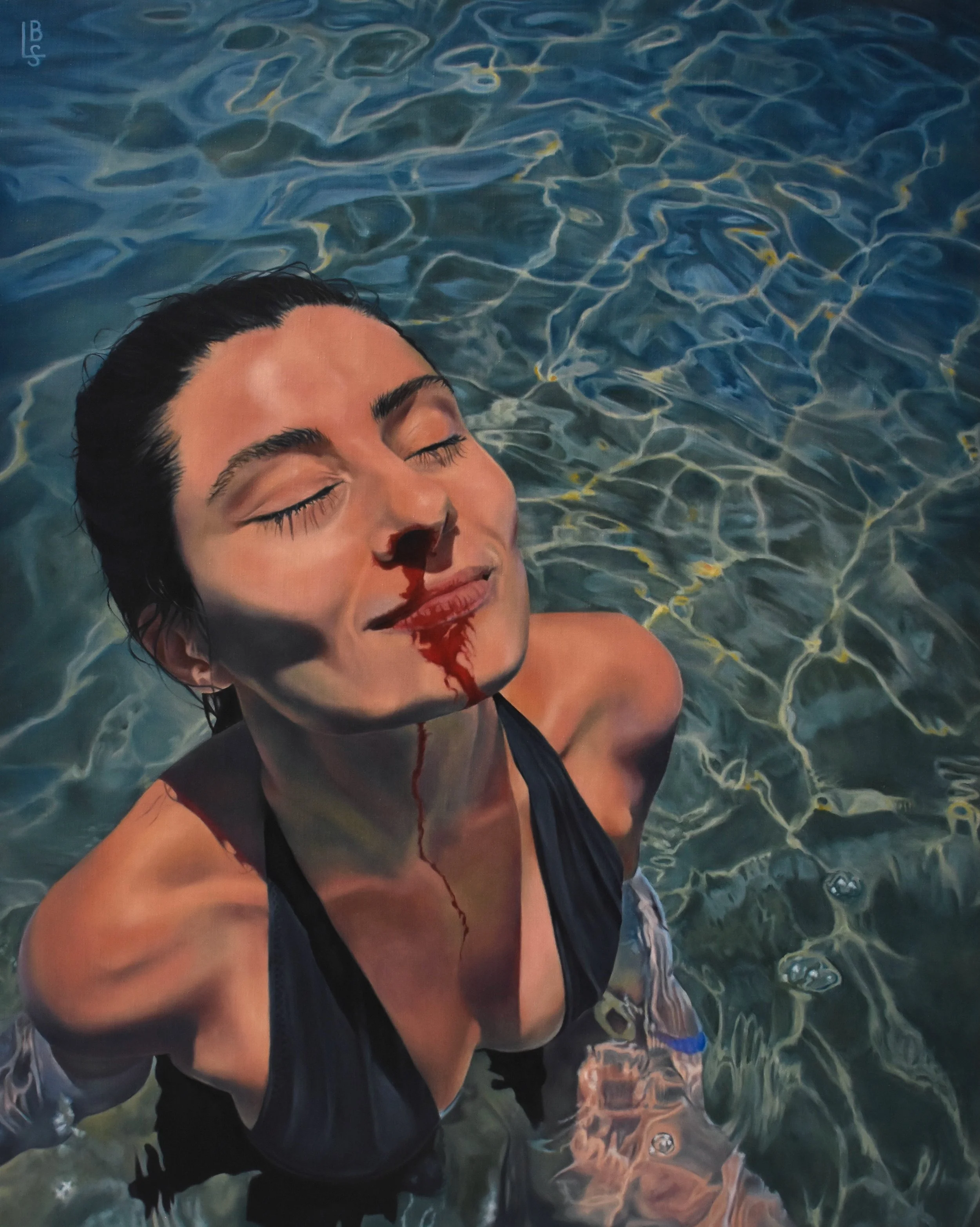 Overflow no. 2 / Oil on linen / 2023