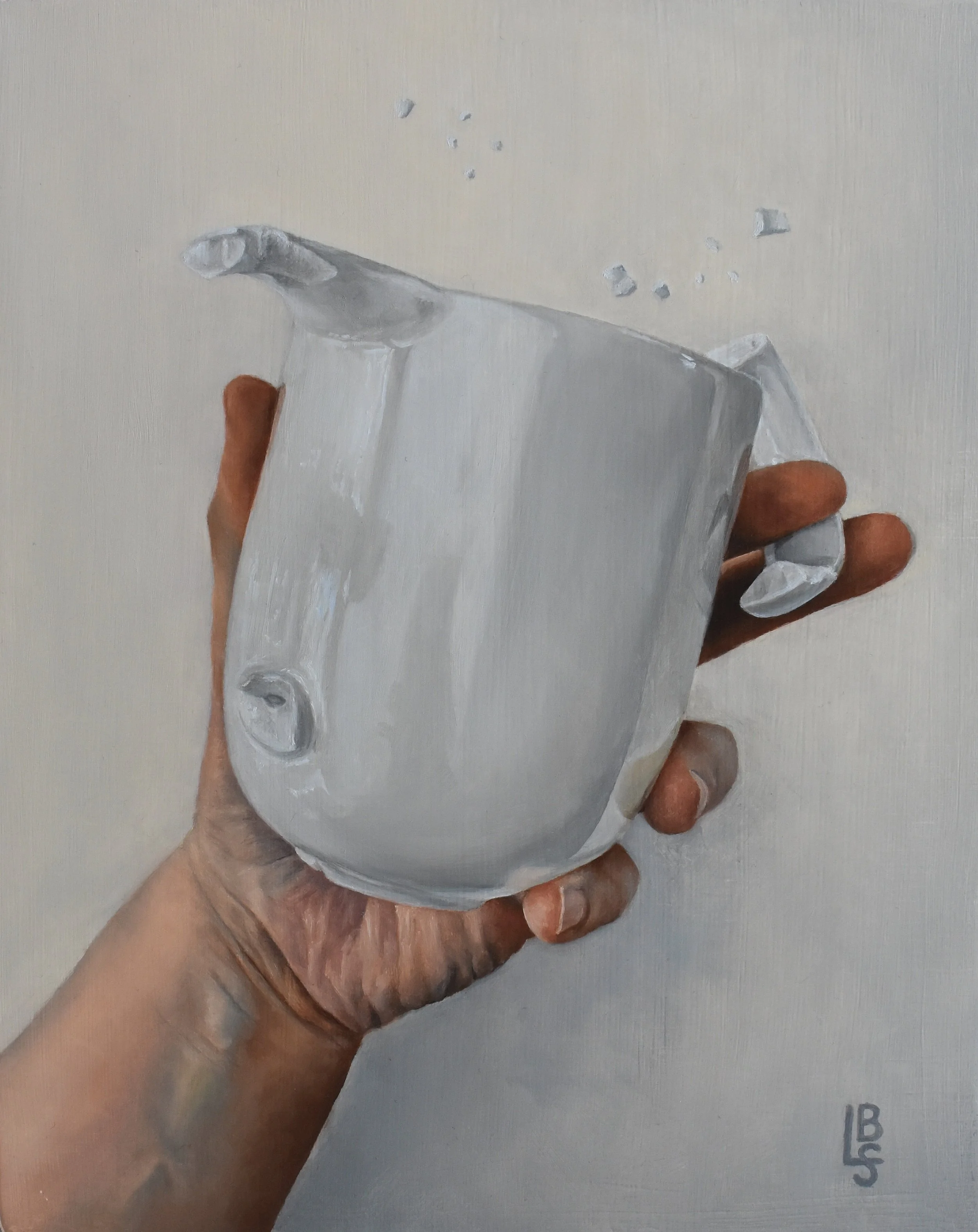 Handled / Oil on panel / 2022