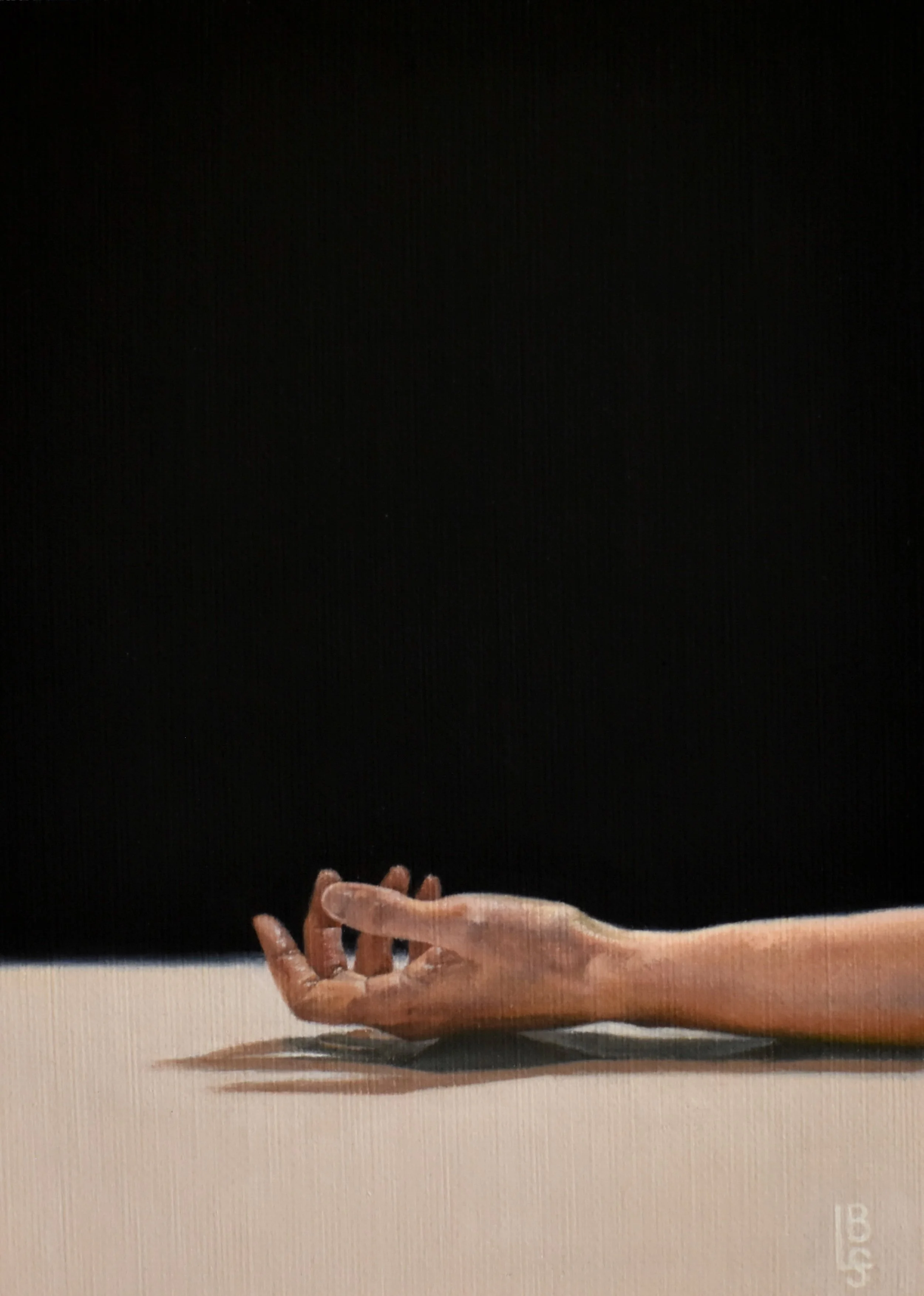 Fallen / Oil on linen / 2024 🔴