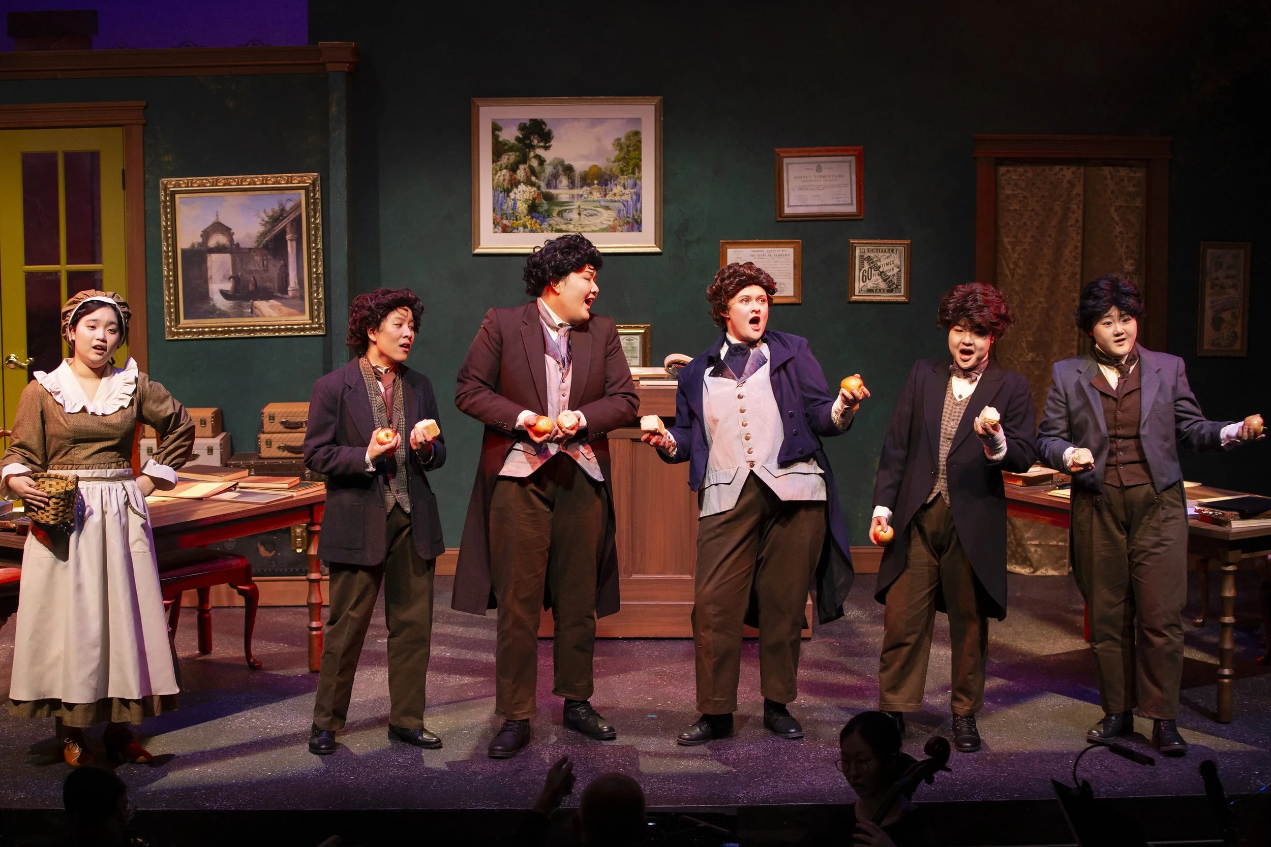 FORTUNIO'S SONG - Walnut Hill Opera, Director: Teresa Winner Blume