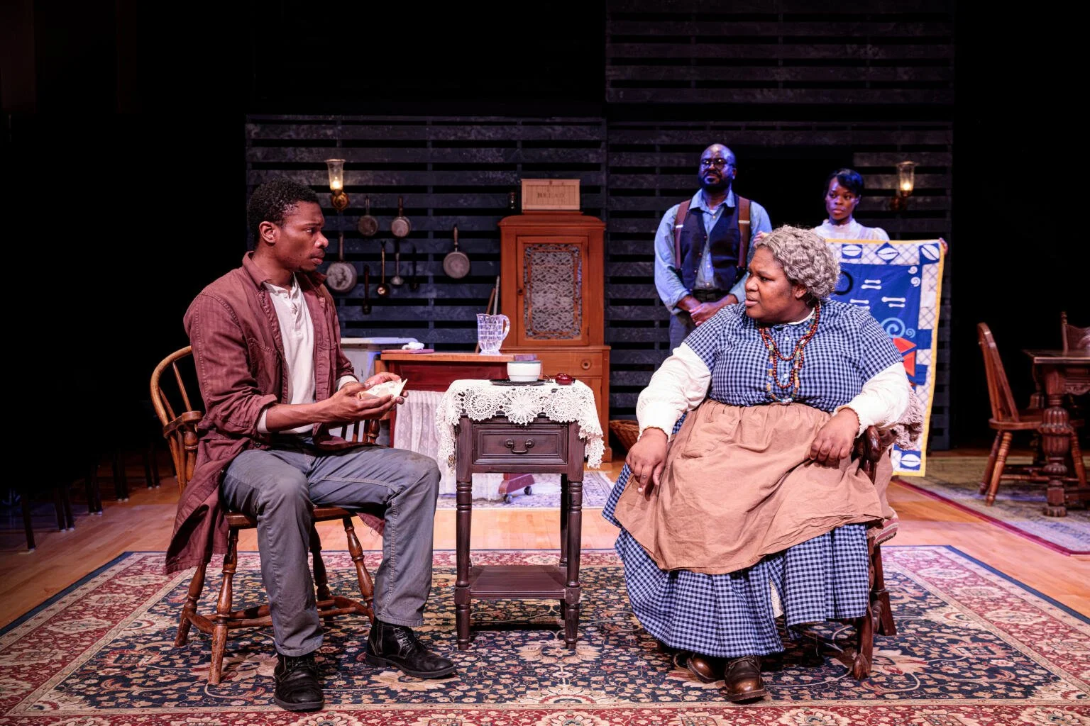GEM OF THE OCEAN - Actor's Shakespeare Project, Director: Monica White Ndounou