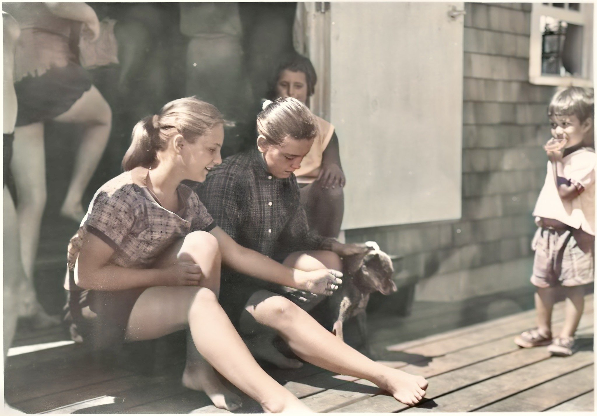 A moment in history at the West End Racing Club, shortly after we opened in 1957. From Steve Silberman, photo by Larry Richmond. #WERCCS #Provincetown