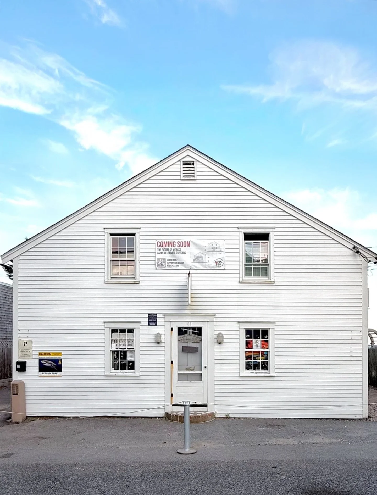 Our home base renovation is coming soon! Stay tuned for updates ⛵️ To donate to WERCCS, please visit werccs.org &hellip; #Provincetown photo by @petersom
