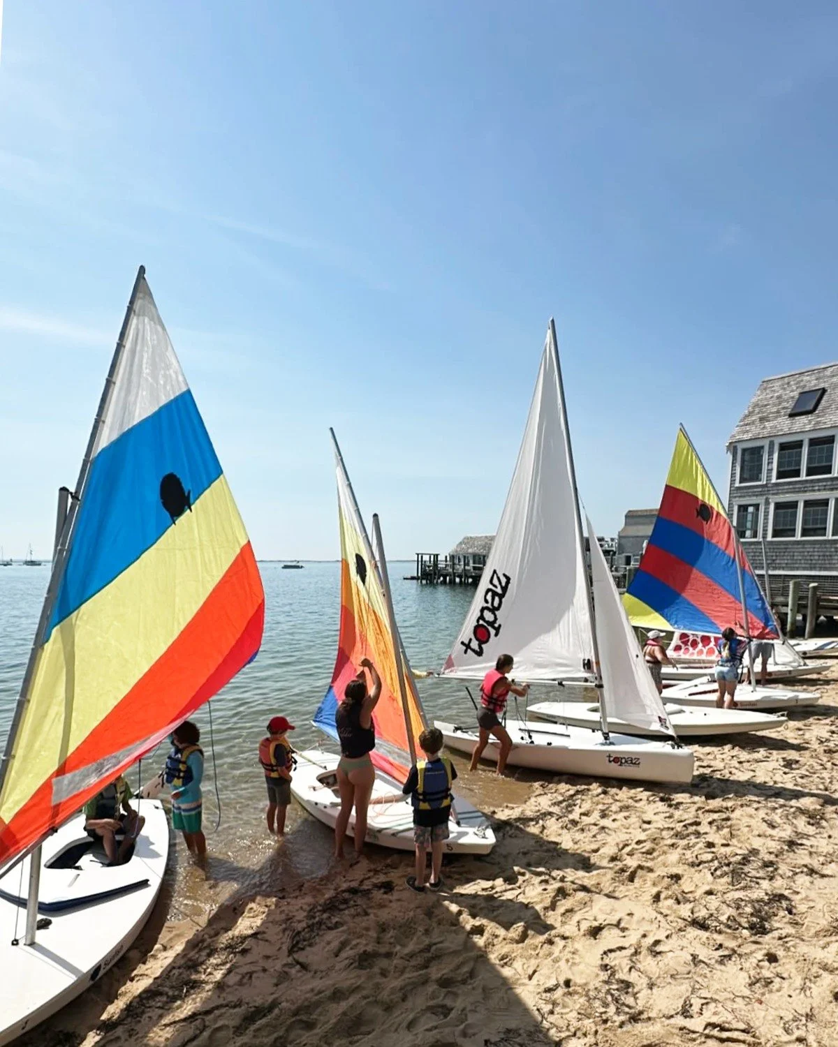 Summer reminiscing ⛵ Visit WERCCS.org for more information on our history &amp; our mission! #WERCCS #Provincetown