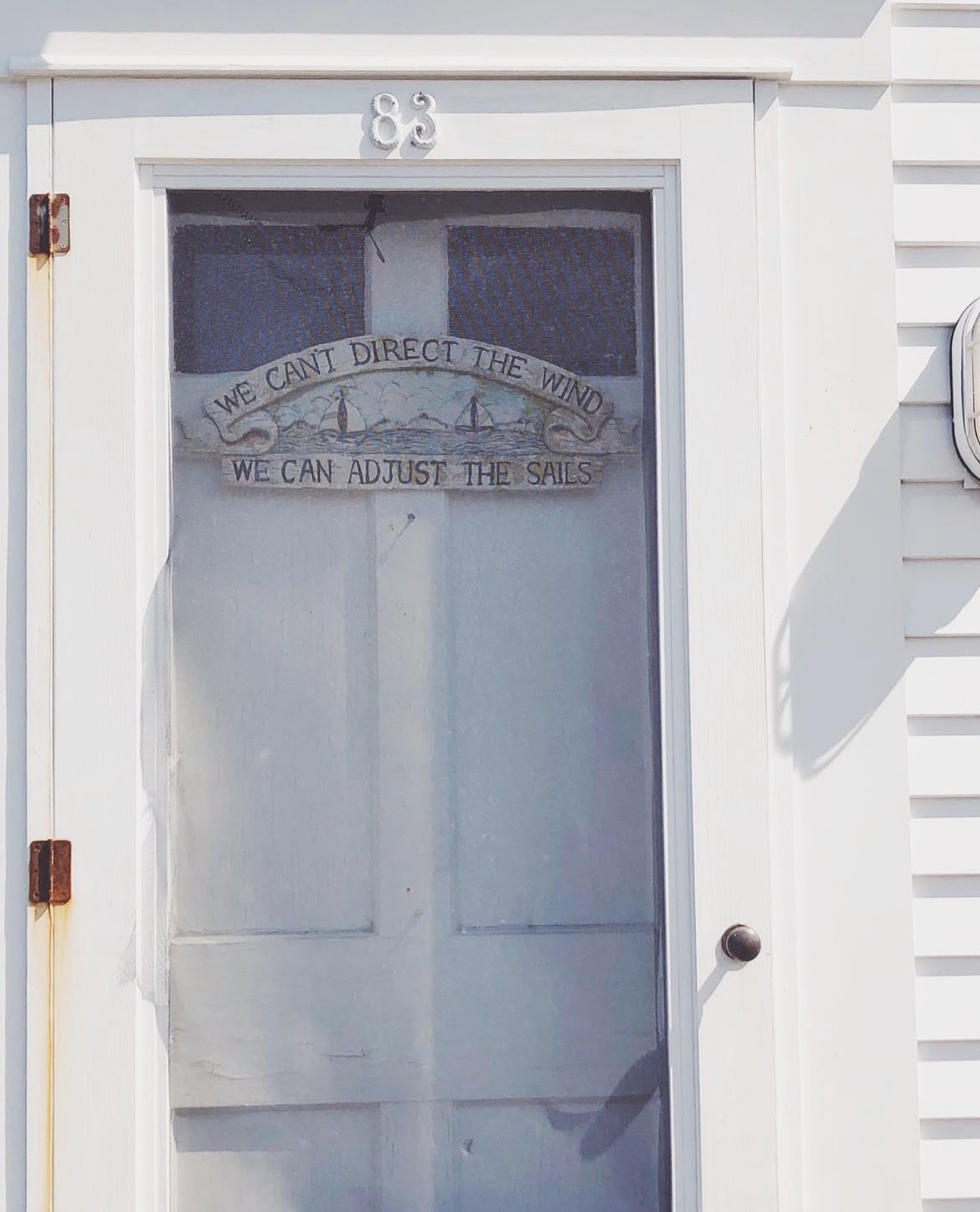 Words to live by &hellip; &quot;We can't direct the wind, we can adjust the sails&quot;
#WERCCS #Provincetown