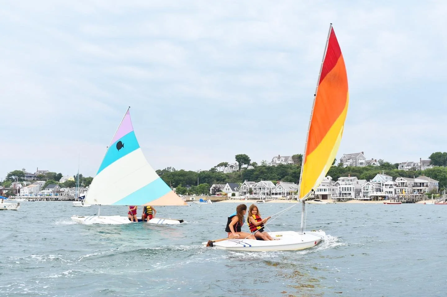 Sailing Provincetown generation after generation ⛵️ We thank you for your support this holiday season! To donate to West End Racing Children&rsquo;s Community Sailing, please visit werccs.org &hellip; #WERCCS #Provincetown