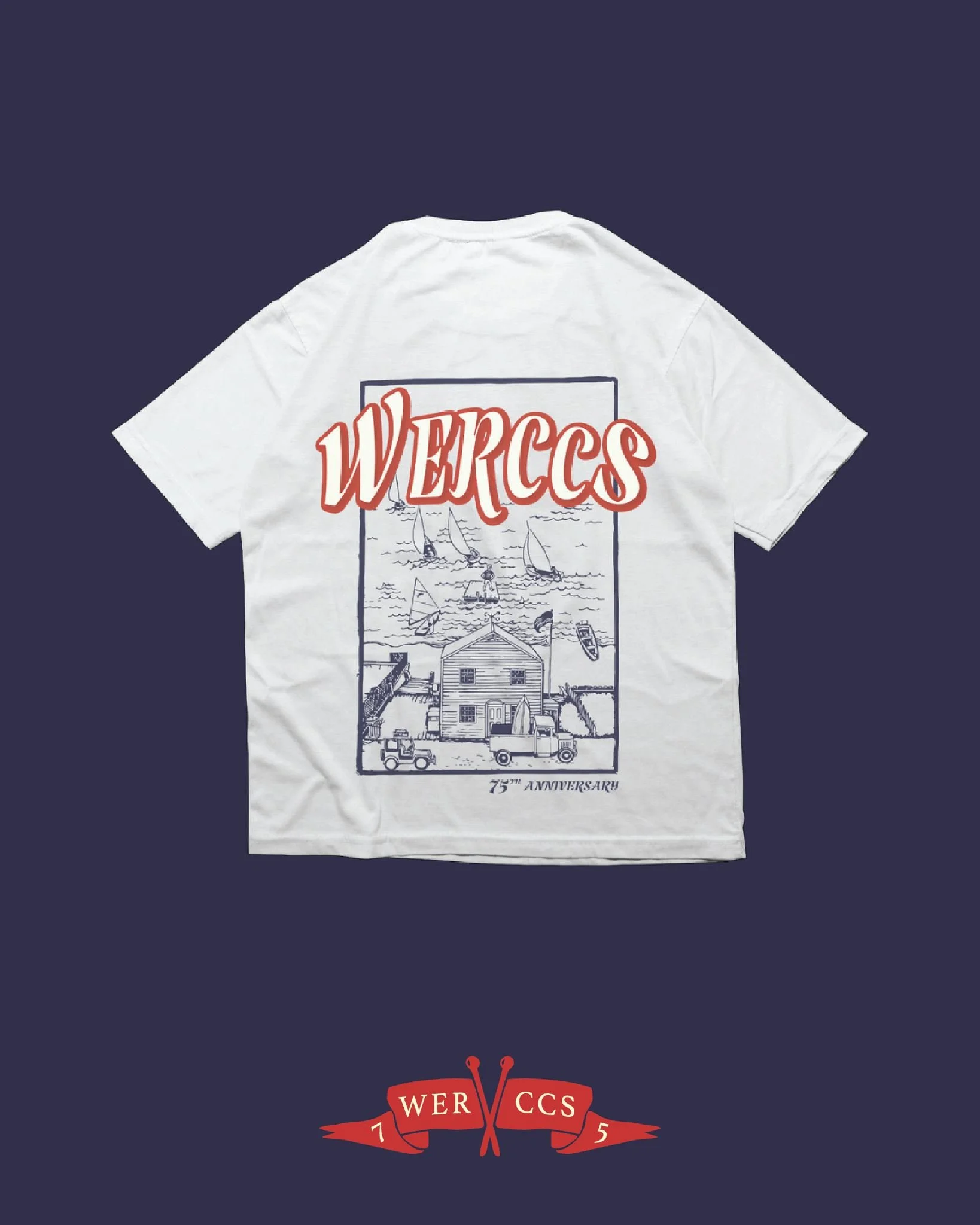 Shipping is now available during the off season! Visit werccs.org/shop to place your order ⚓ Limited quantities of the 75th Anniversary Collection are available! #WERCCS #Provincetown