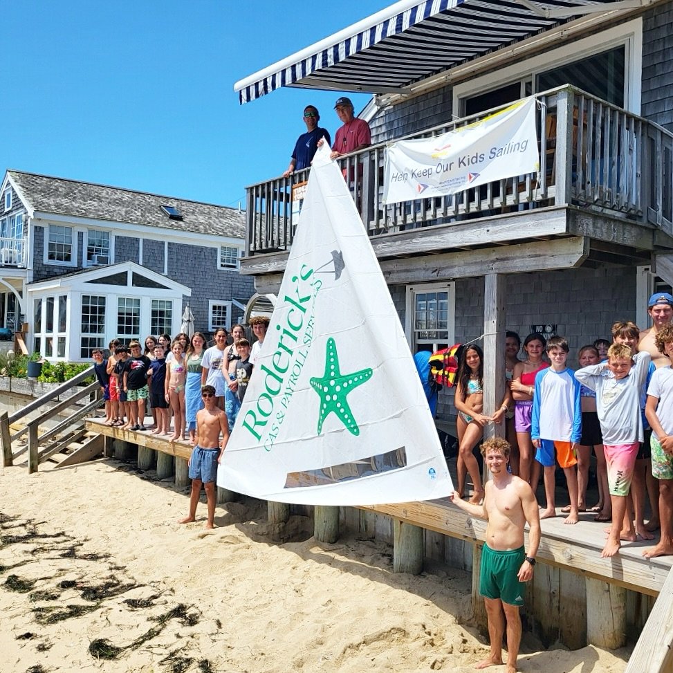 As we approach our 76th season, we want to celebrate those who help us keep the spirit alive! Thank you Roderick&rsquo;s Client Advisory &amp; Payroll Services for being an Admiral Sponsor of #WERCCS! ⛵️ @roderickspayroll