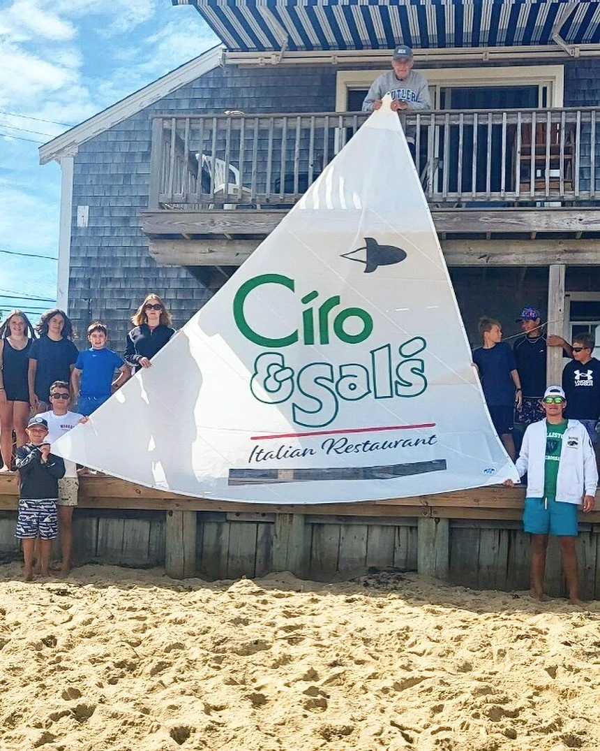 Thank you Ciro &amp; Sal's  for being a supporter of #WERCCS! ⛵️ @ciroandsals #Provincetown