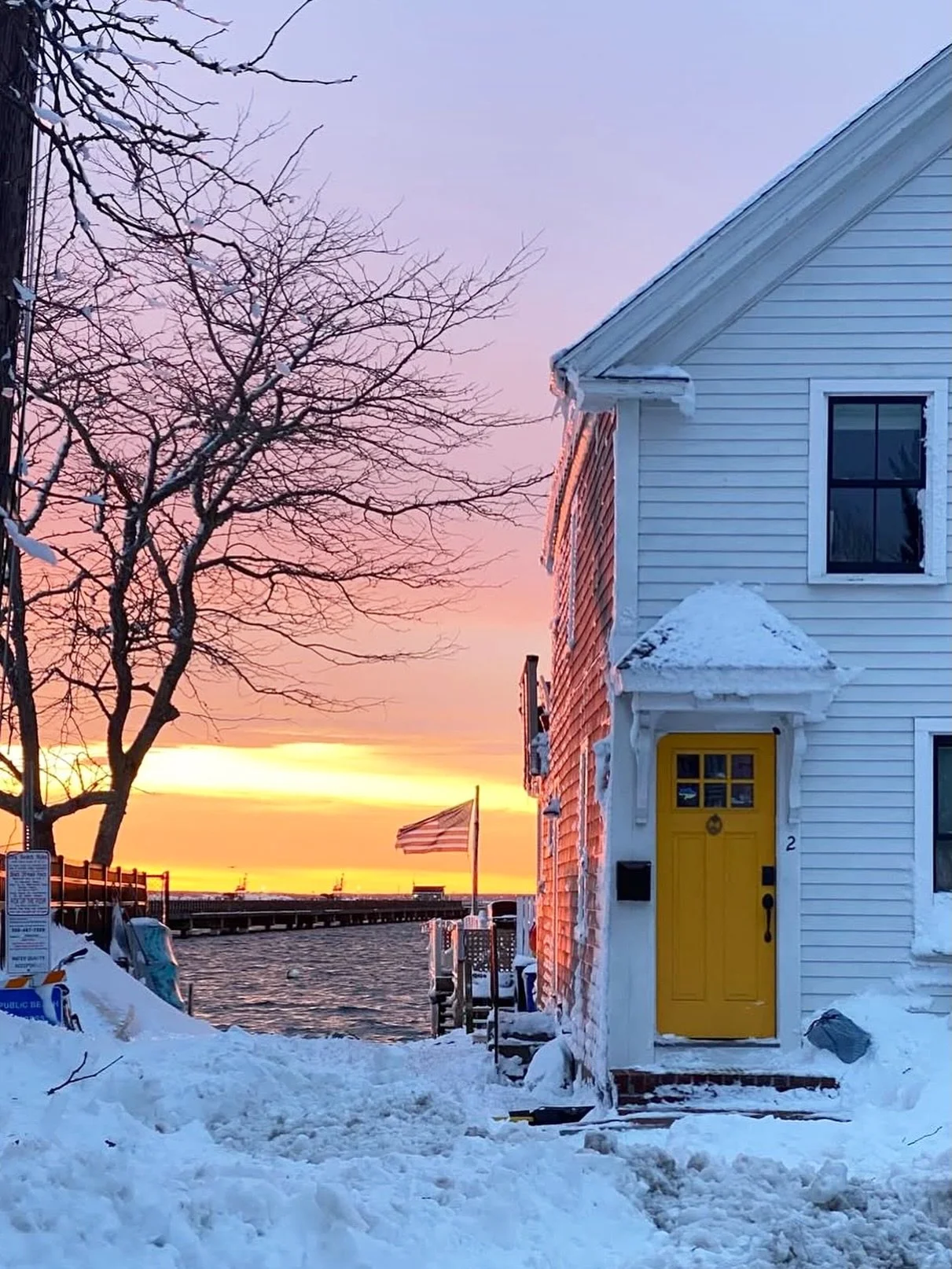 The West End ❄️ photo by @jeffkrehely