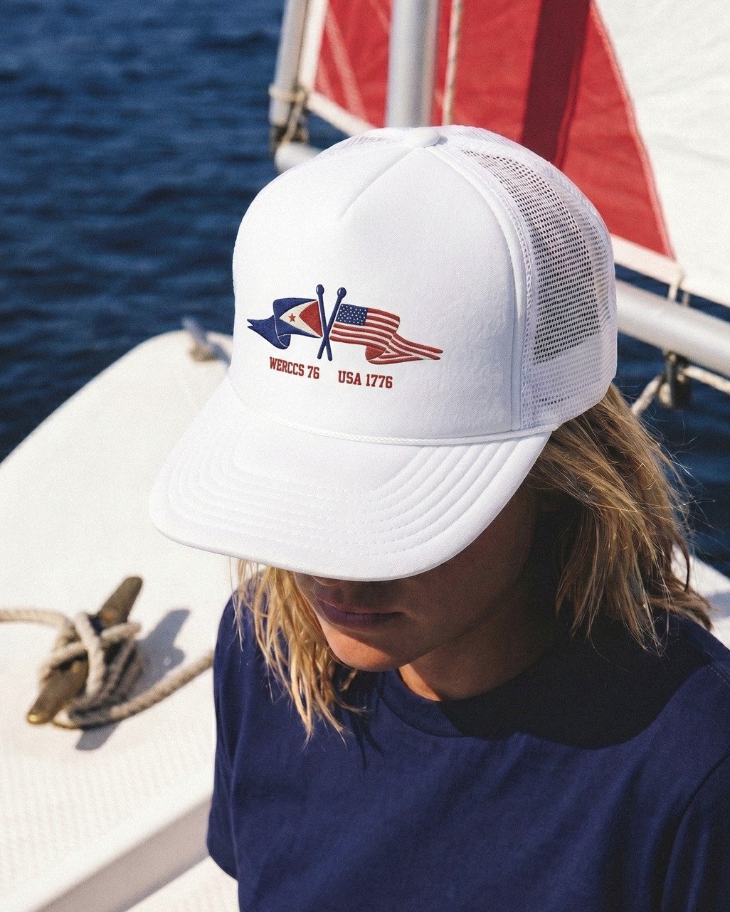 Introducing our NEW 76th Anniversary Hats 🇺🇸 Visit WERCCS.org to shop the new merch collection!

Also available here at 83 Commercial Street, and at Seamen's Bank @seamensbank in Provincetown &amp; Truro

#WERCCS #Provincetown
