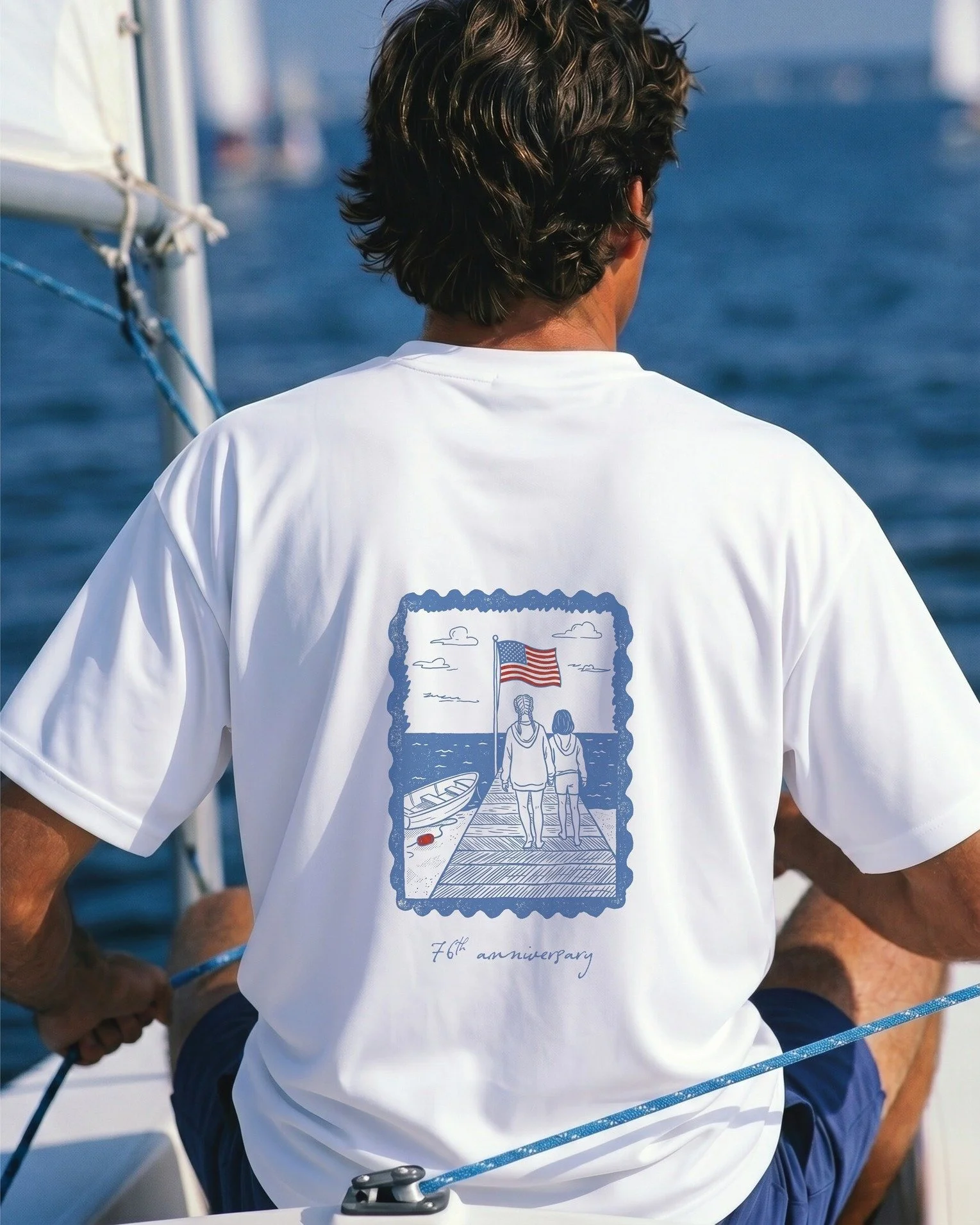 Introducing the 76th Anniversary Dock Tee 🇺🇸 Visit WERCCS.org to shop the new merch collection

Also available here at 83 Commercial Street, and at Seamen's Bank @seamensbank in Provincetown &amp; Truro

#WERCCS #Provincetown