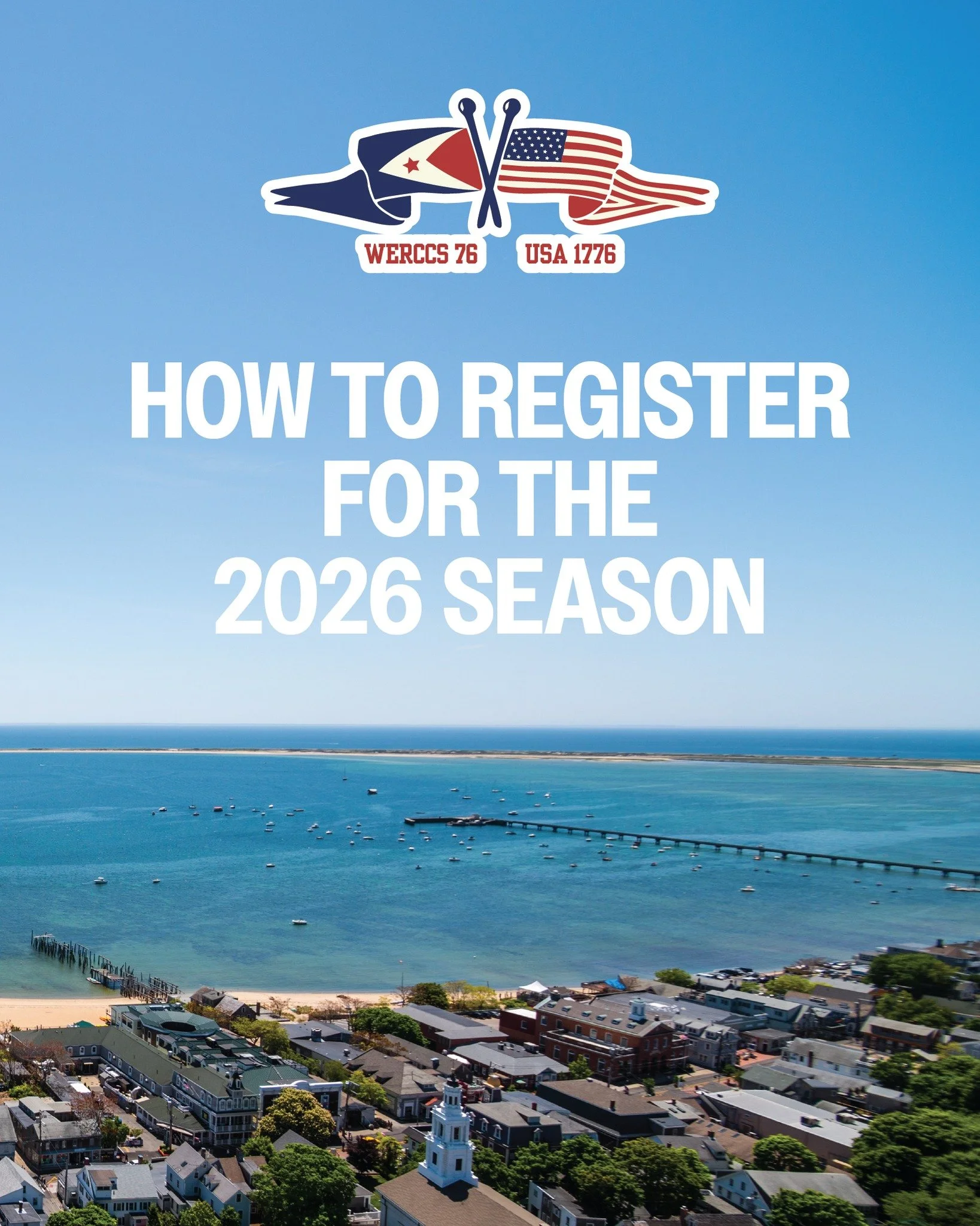How to register for the 2026 season! ⛵ This year, we are doing online registration along with our traditional in-person interview. We are so excited to streamline this process, and spend more time out on the water with you all! Opening day is this We