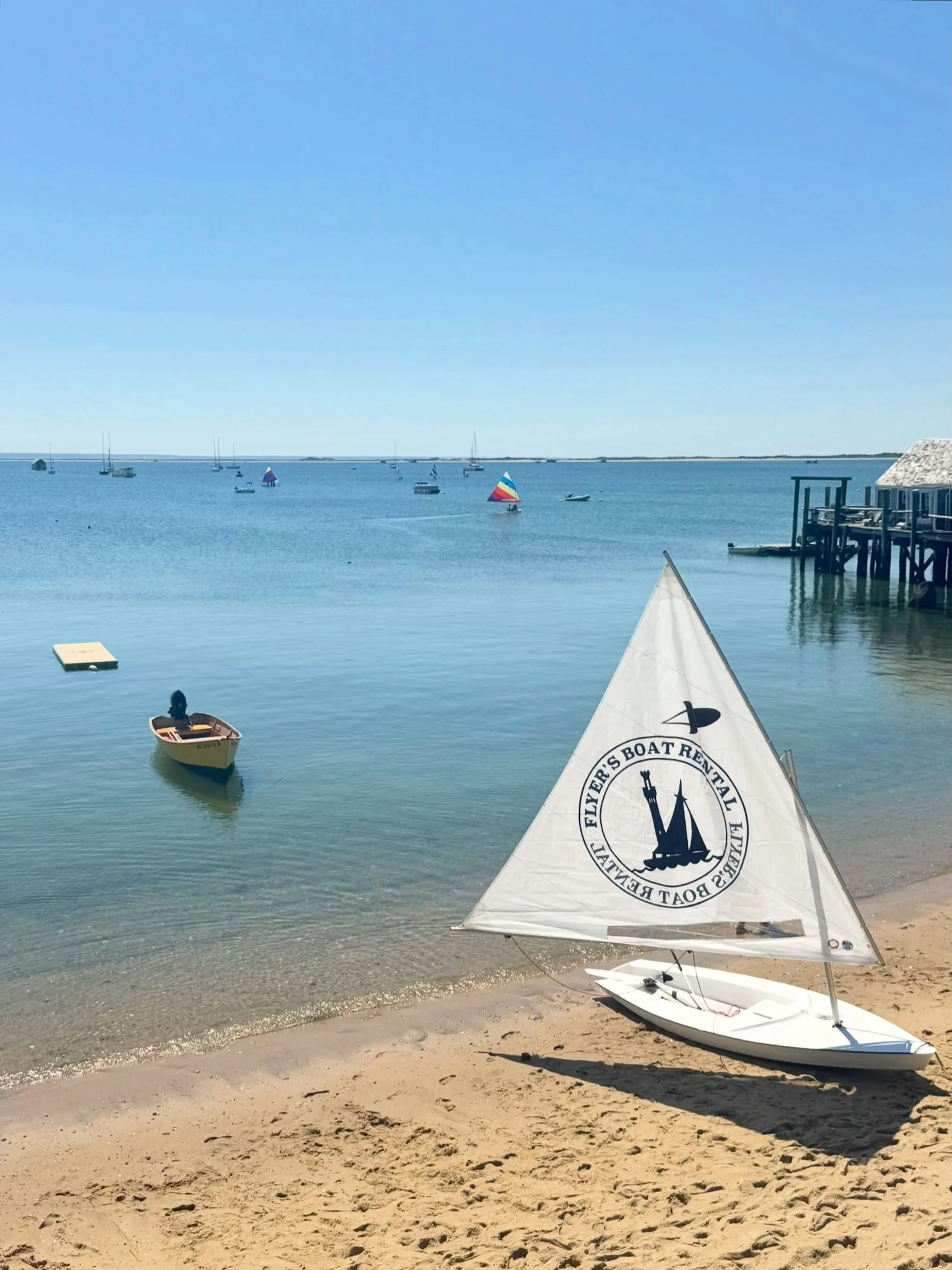 Another beautiful day at WERCCS! Thank you Flyer&rsquo;s Boat Rental for all you do to support our mission! ⛵️ @flyersboatrentals #WERCCS #Provincetown