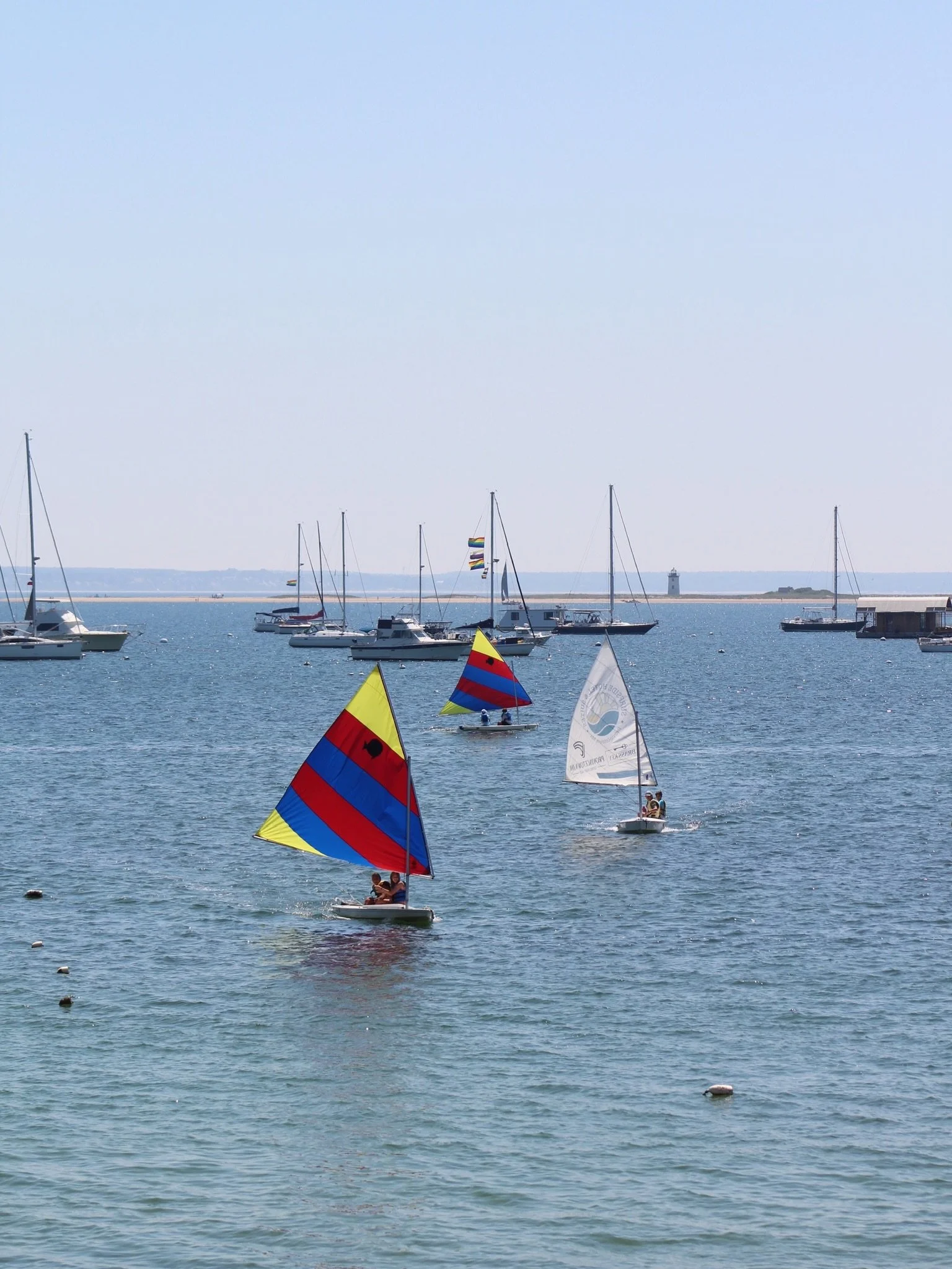 Spotted out in Provincetown Harbor: @linchrishotels ⛵️ Thank you Linchris for being a sponsor of WERCCS!