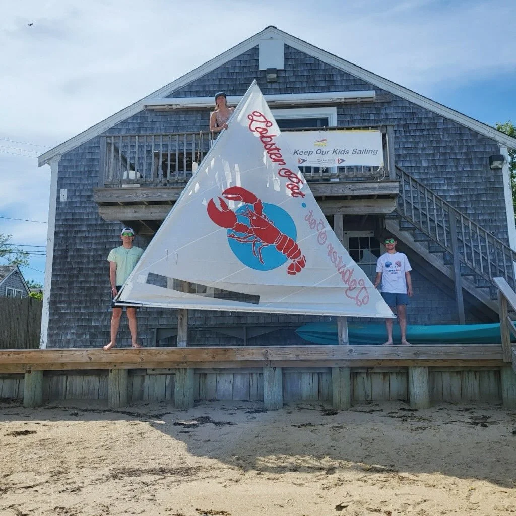 This is where the next chapter begins 🏠

Thank you @lobsterpotptown for being a supporter of WERCCS 🦞