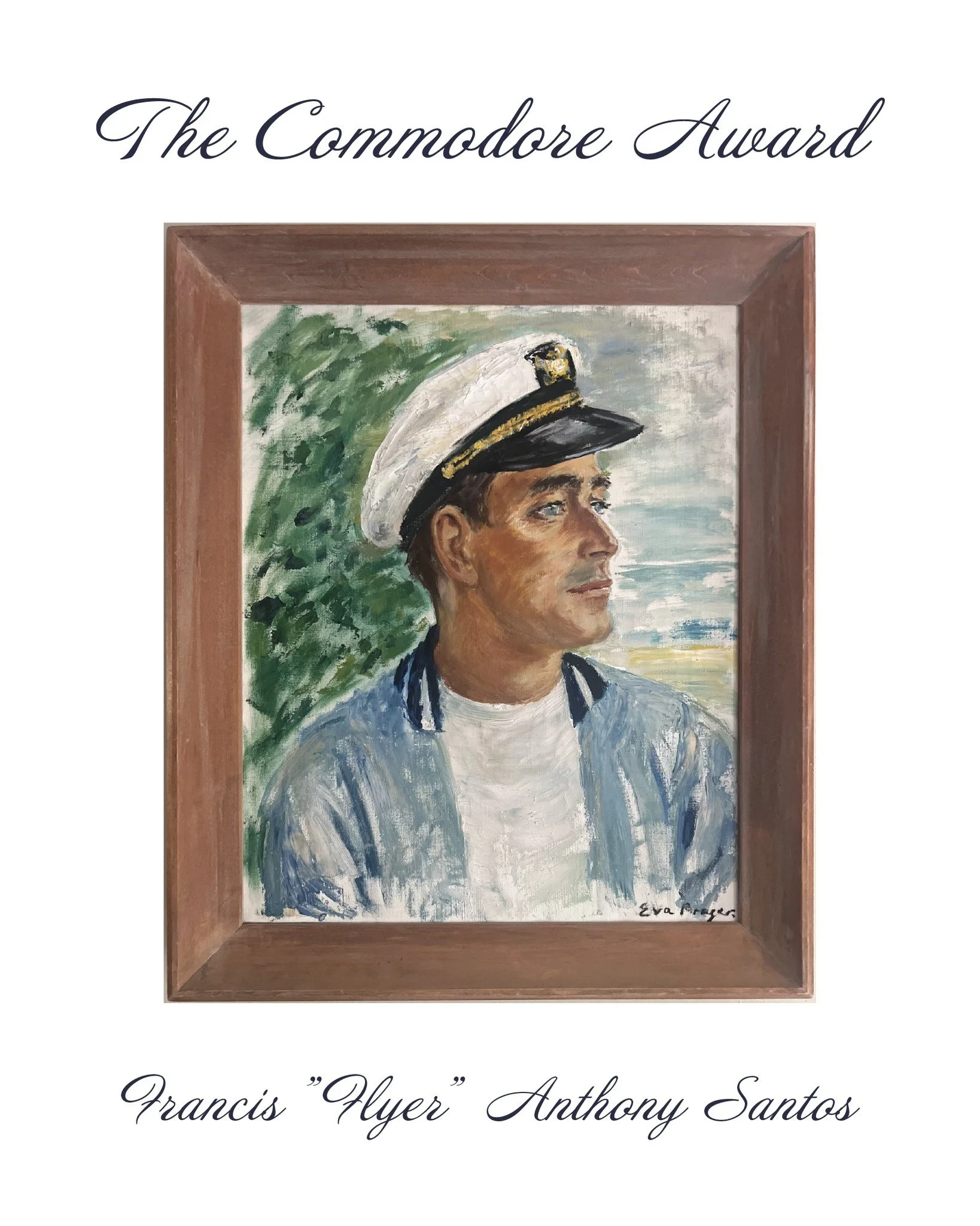 The Commodore Award is the organization's highest annual honor, recognizing individuals whose vision, leadership, generosity, and unwavering commitment have helped shape the legacy of West End Racing Children's Community Sailing and strengthened the 