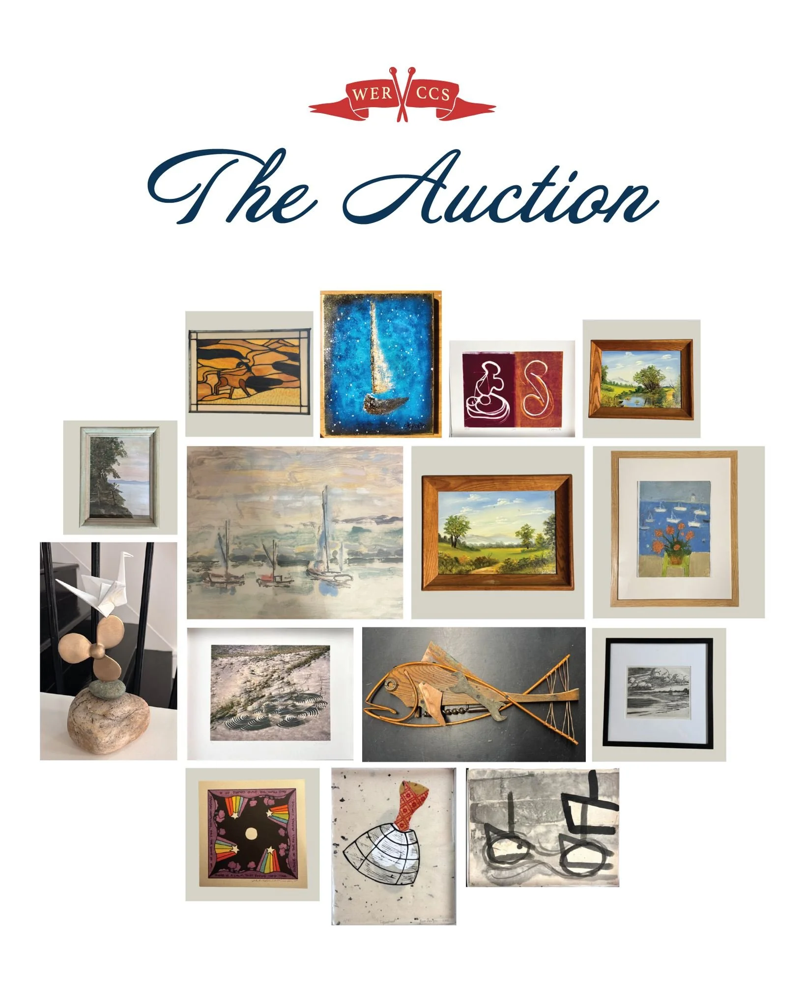 The Auction, to be presented at our Annual Celebration &amp; fundraiser on Saturday, August 22nd ... Bidding is open now at charity.pledgeit.org/werccs2026 ⭐

More items are on the way. Register today to be notified! 

#WERCCS #Provincetown