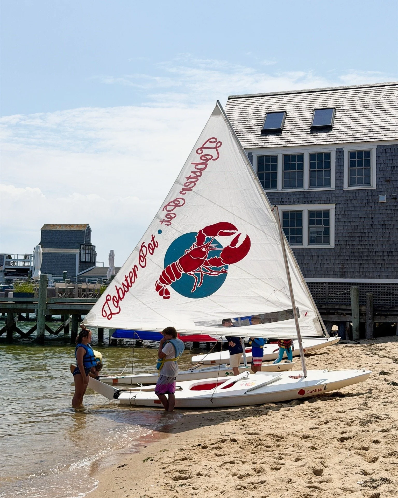 Thank you to our Admiral Sponsors ⛵ The Lobster Pot, Provincetown Community Compact, &amp; Roderick's Payroll 

Join us this Saturday, August 22nd for our Annual Celebration &amp; Fundraiser at the Pilgrim Monument and Provincetown Museum ⚓ This year