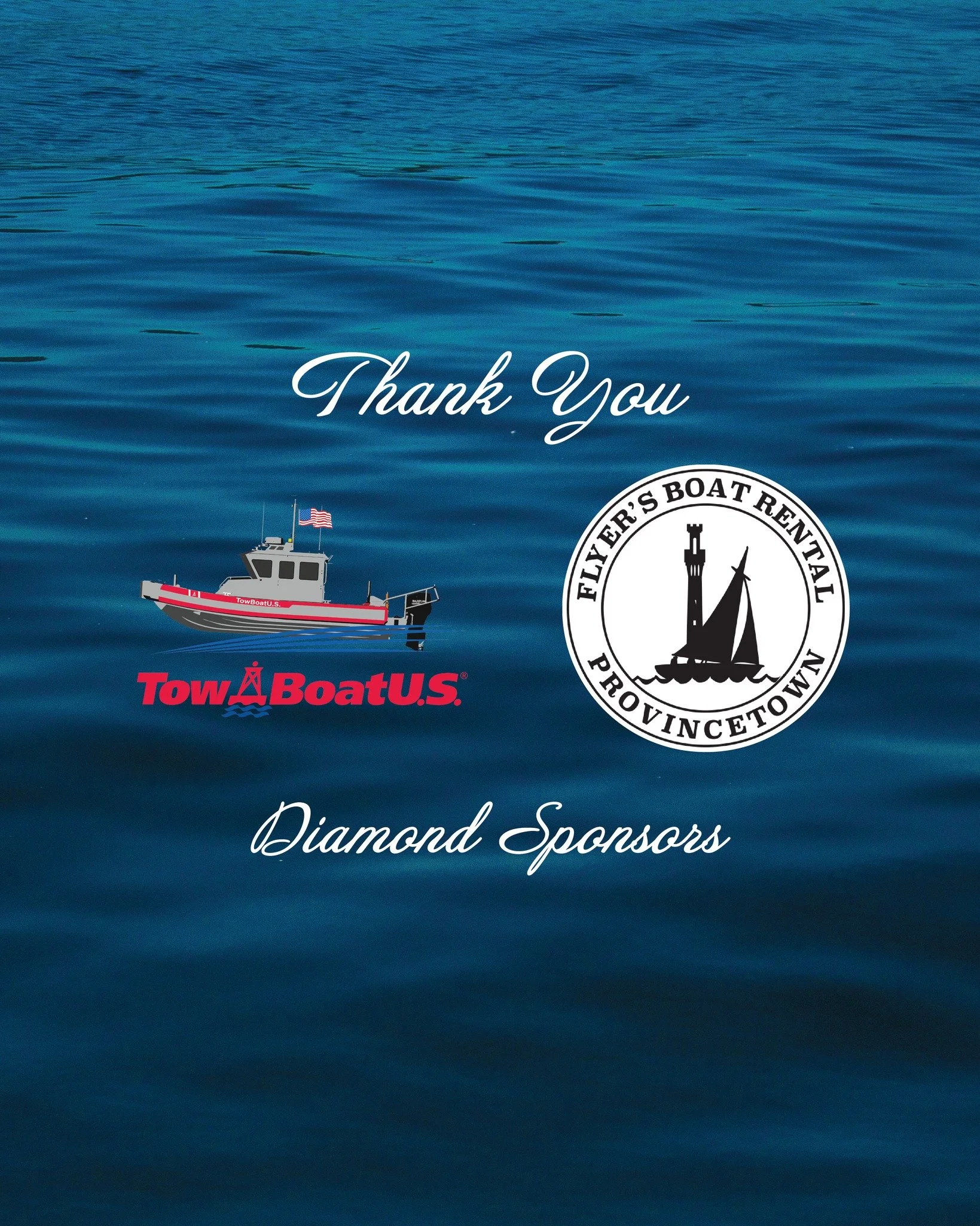 Thank you to @towboatusprovincetown and @flyersboatrentals ⛵We are beyond grateful for your continued support! 

Join us this Saturday, August 22nd for our Annual Celebration &amp; Fundraiser at the Pilgrim Monument and Provincetown Museum ⚓ This yea