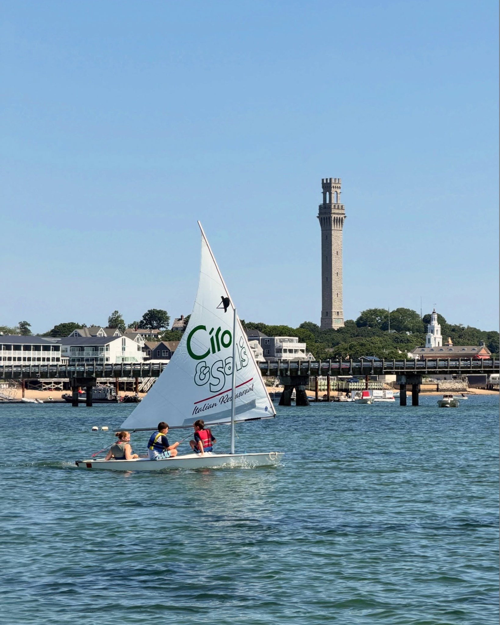 Thank you to our Diamond Sponsors, @ciroandsals, James Santos, &amp; @linchrishotels ⛵️ 

Join us TOMORROW! Saturday, August 22nd for our Annual Celebration &amp; Fundraiser at the Pilgrim Monument and Provincetown Museum ⚓ This year's theme is Ancho