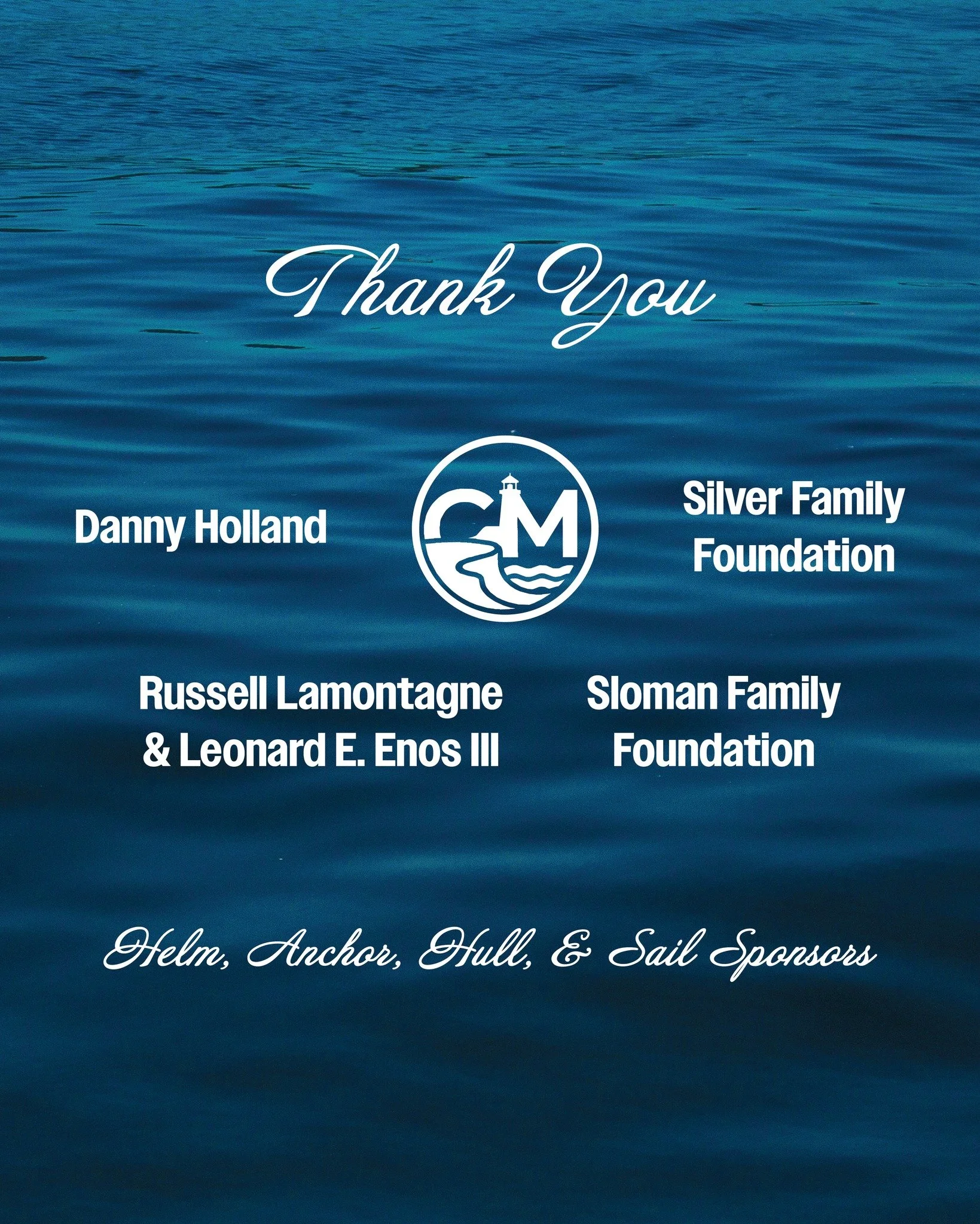 We are so thankful for you all! ⛵