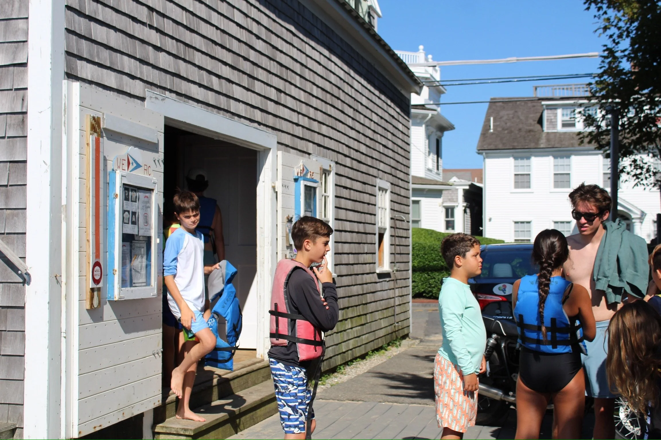 Our boathouse is almost ready for its renovation! Thank you to every single person who has supported us, we wouldn&rsquo;t be able to do it without you. Stay tuned as we bring you along with us! ⛵️ #WERCCS