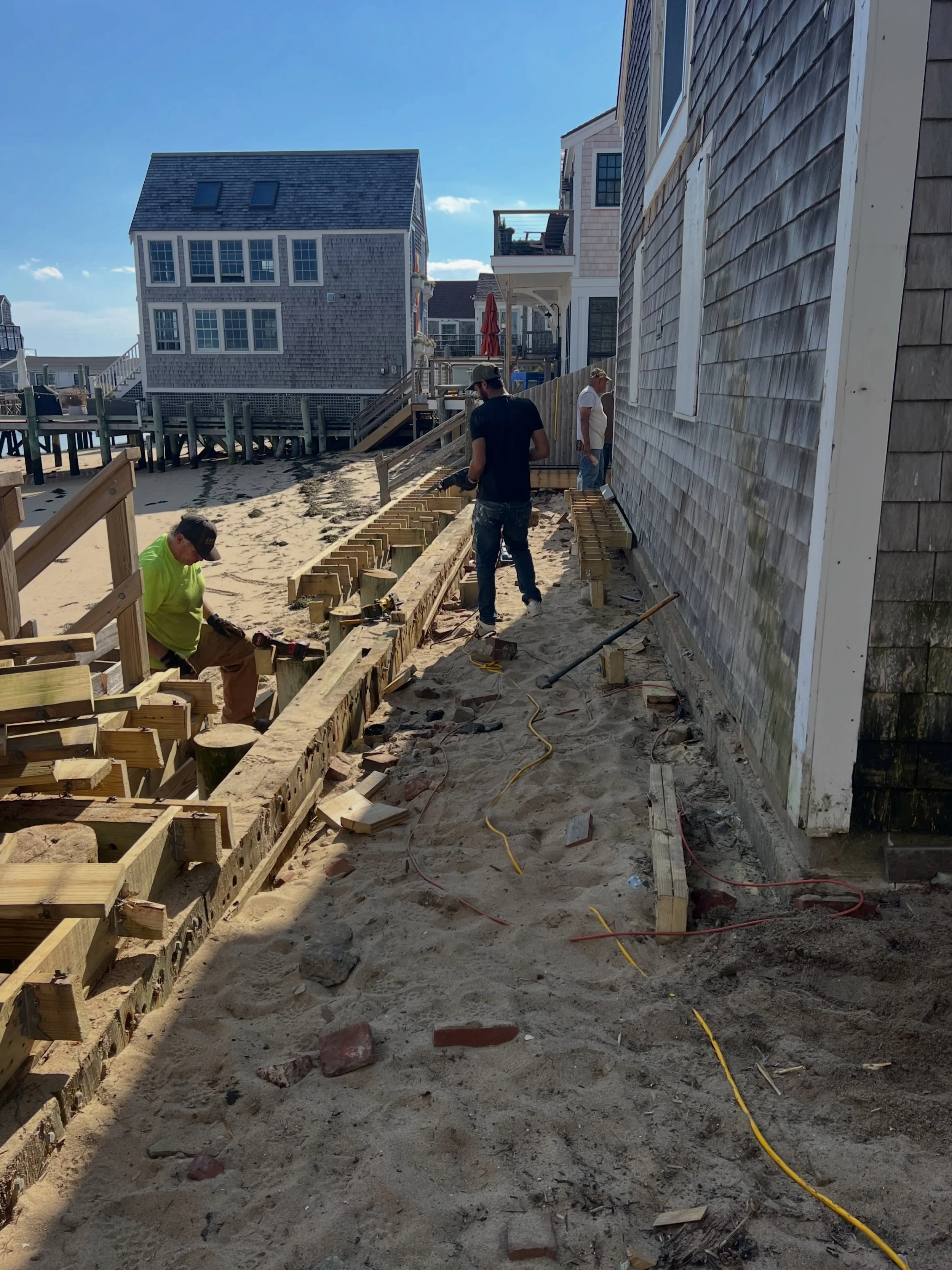 Things are happening! 🔨 Because of our supporters, we are so excited to be able to renovate our boathouse for our future sailors. Stay tuned for more updates! ⛵️