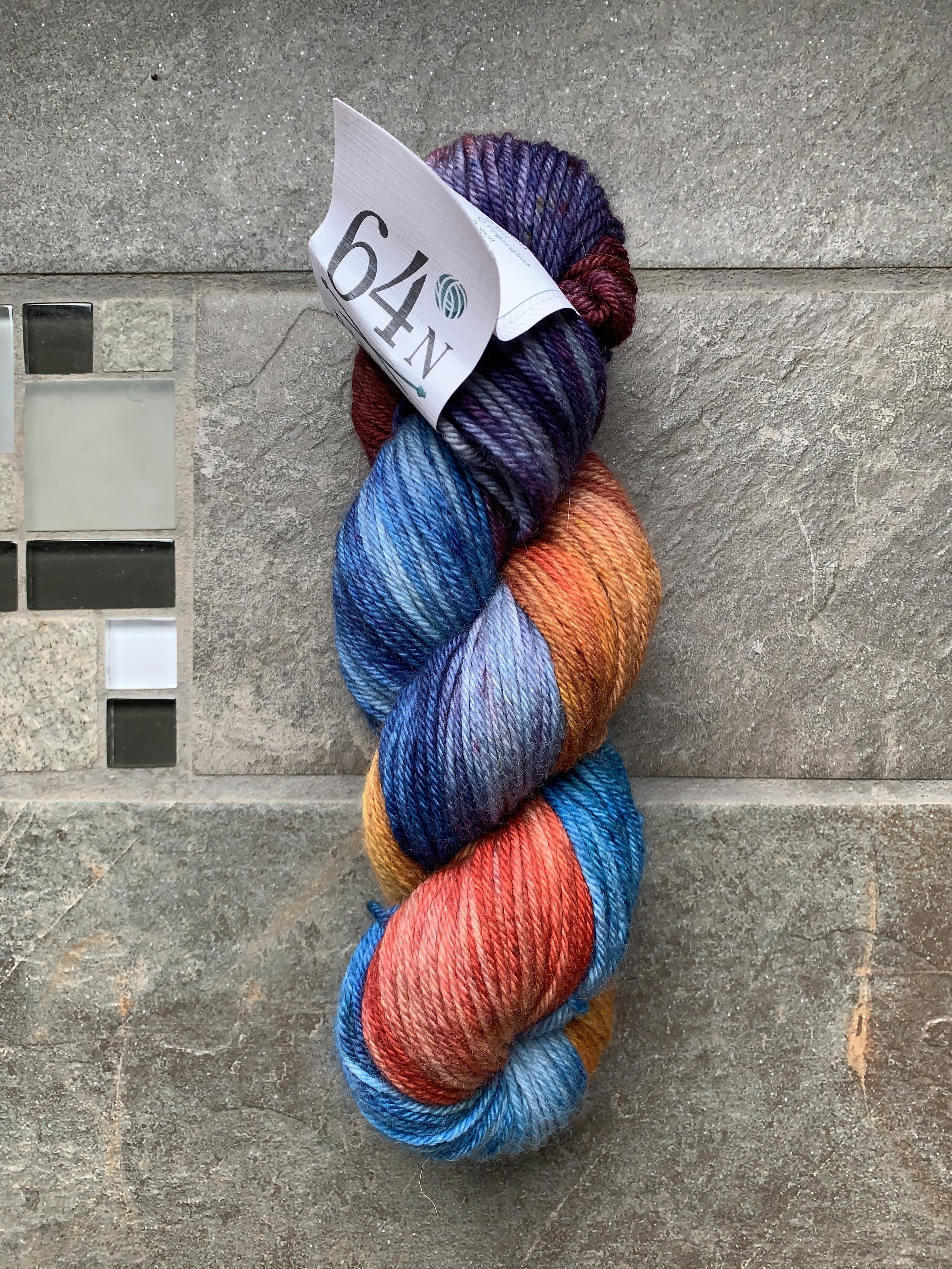 Falkirk - sunset colorway