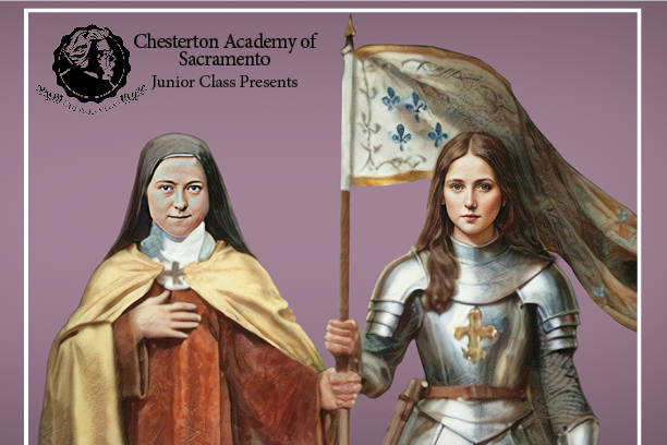 Two Maids of France - Junior Class Play - Saturday Show