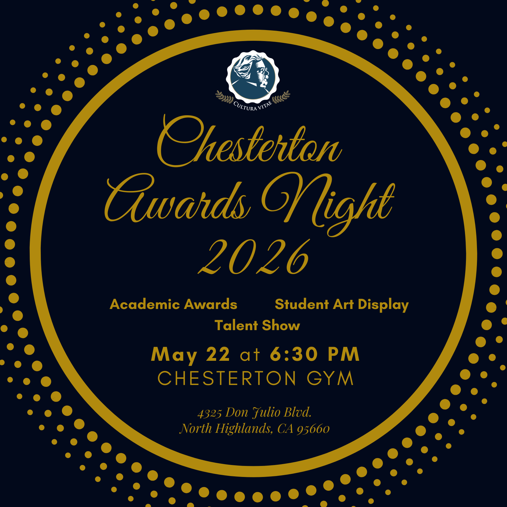 Awards Night, Variety Show &amp; Arts Display