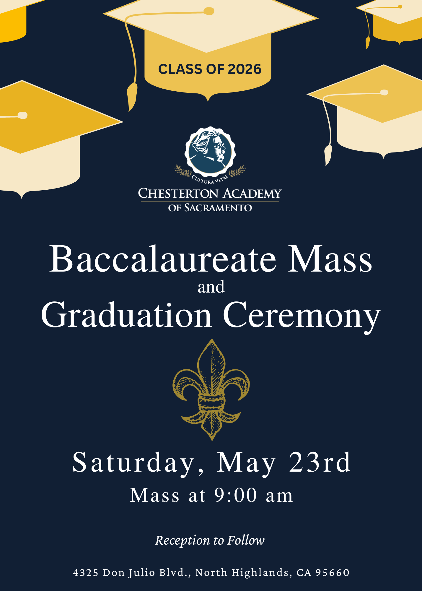 Baccalaureate Mass &amp; Graduation Ceremony