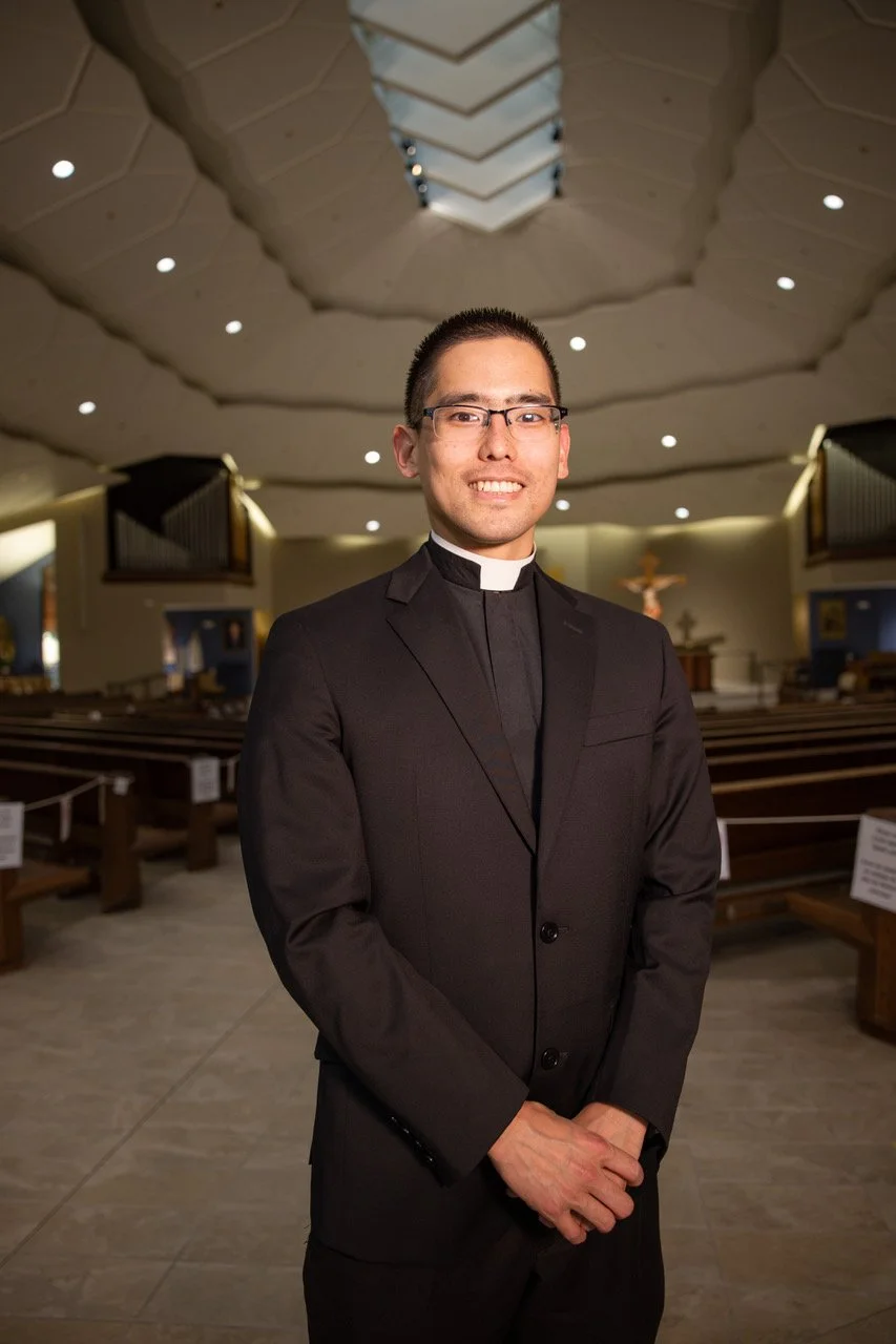 Chesterton Academy of Sacramento Welcomes Fr. Adam Tokashiki as First School Chaplain