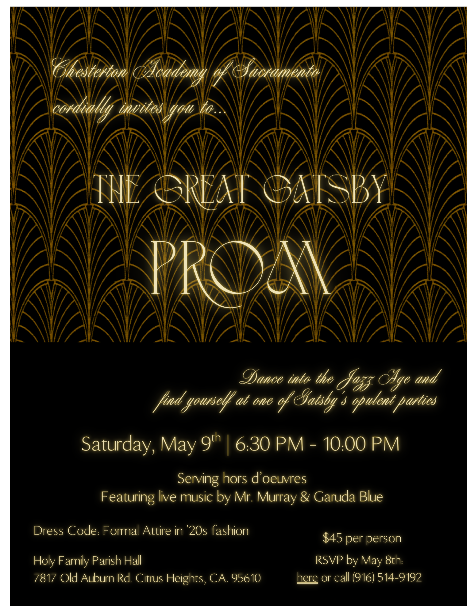 The Great Gatsby Prom