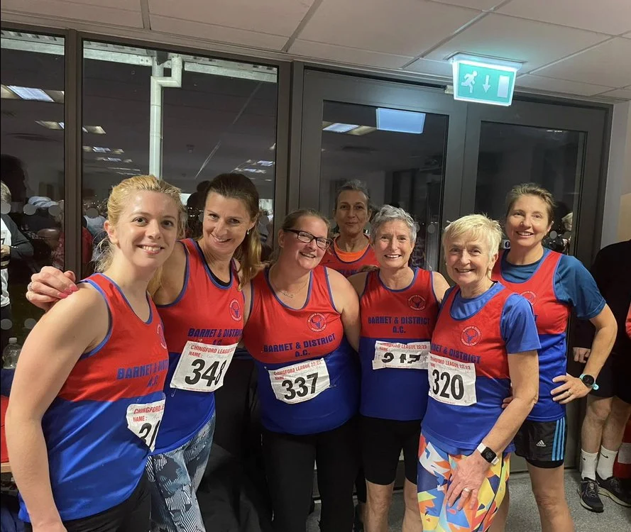 The Stags Brave the Elements and the HILLS in the Chingford League