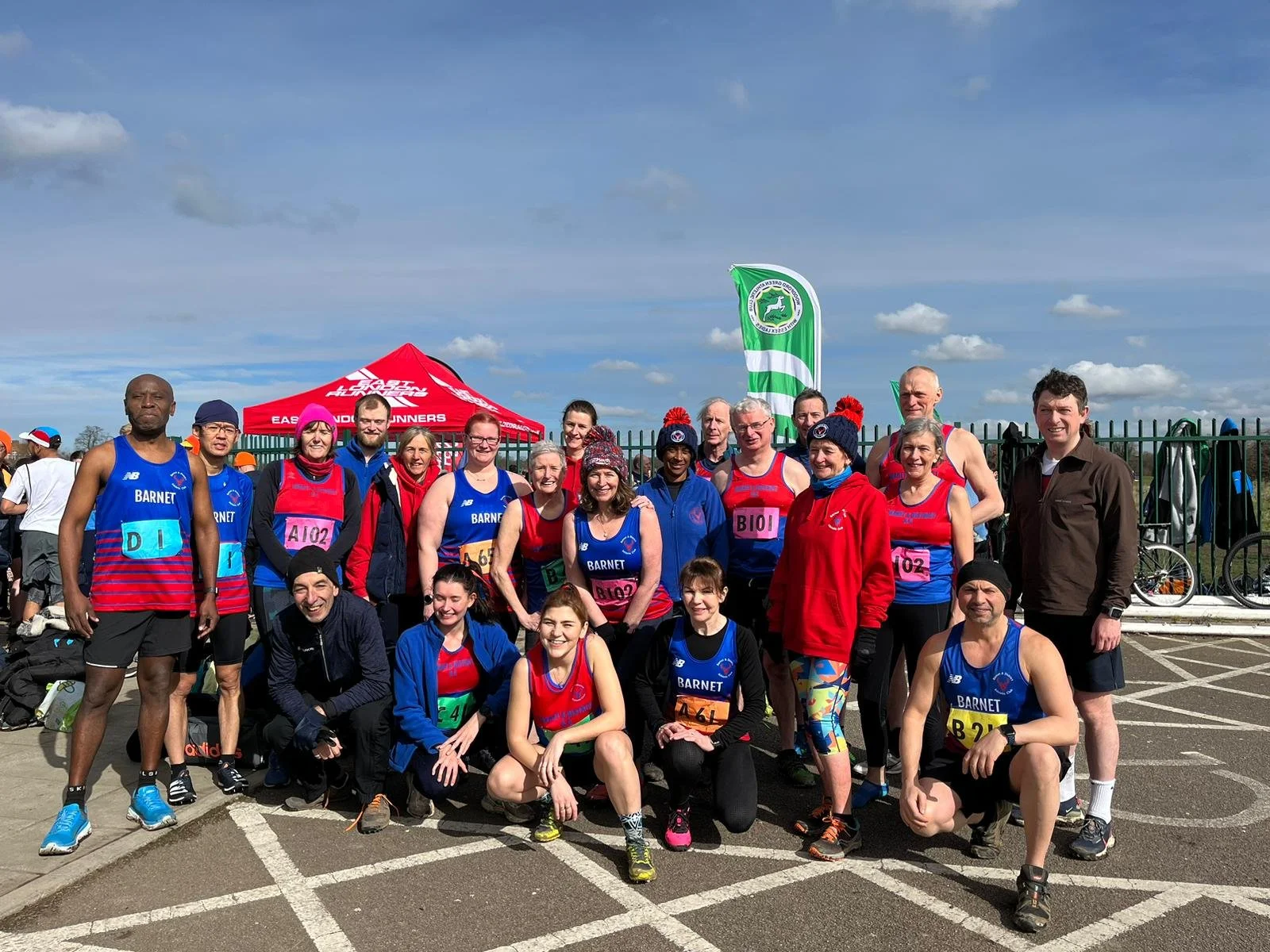 Chingford League Relays, Wanstead Flats: Chaos and Camaraderie Combined