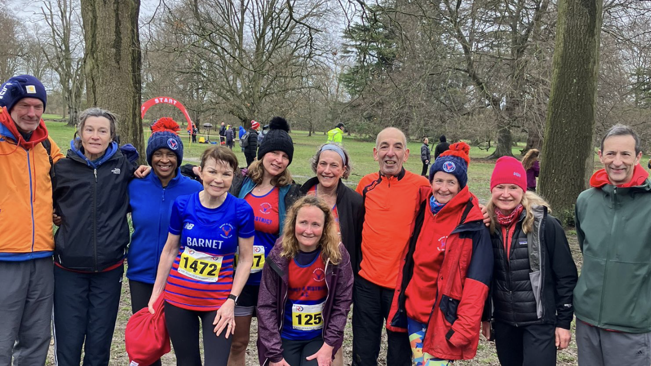 Herts and Middlesex Masters' Cross Country Championships