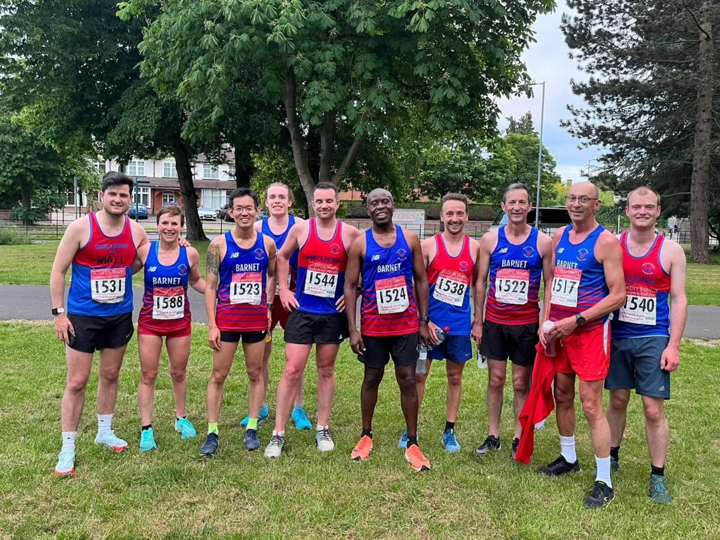 Second MWRRL Race at Watford