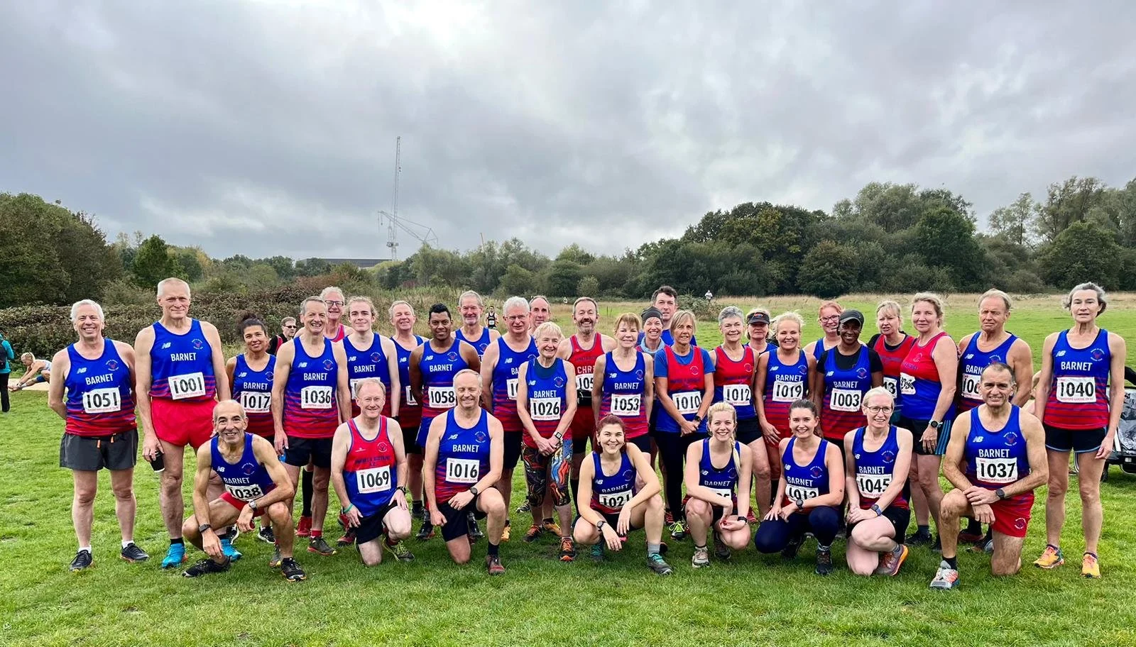  Team Spirit to the Fore at Eastbrookend Country Park in the Chingford League