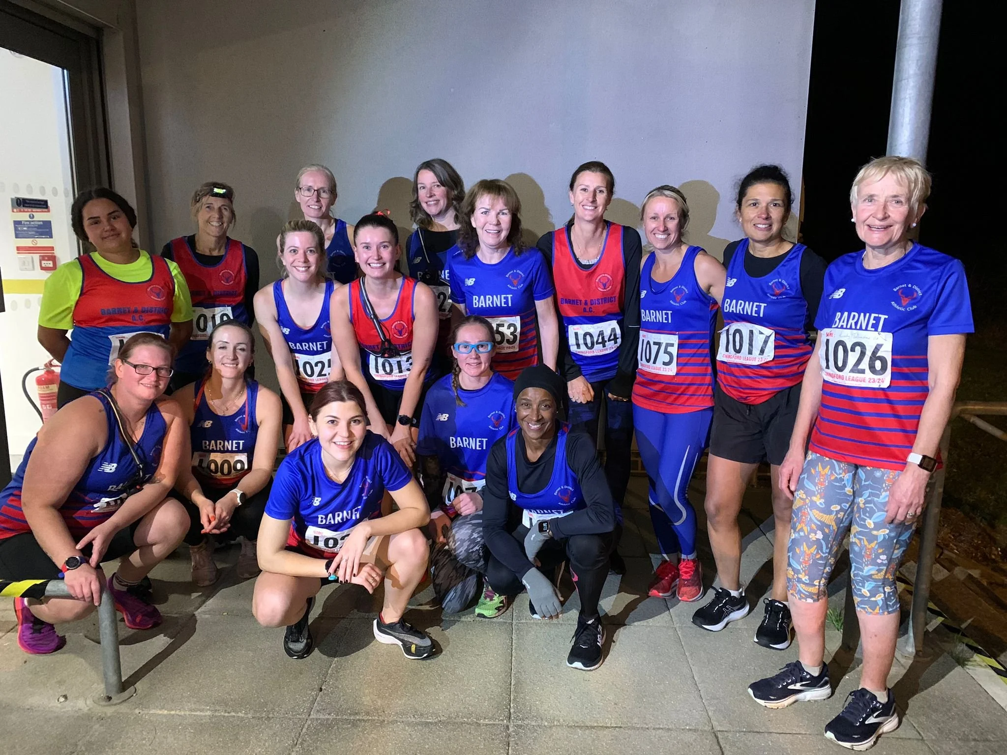 The DARK! holds no fear for the Stags at Hog Hill in the Chingford League